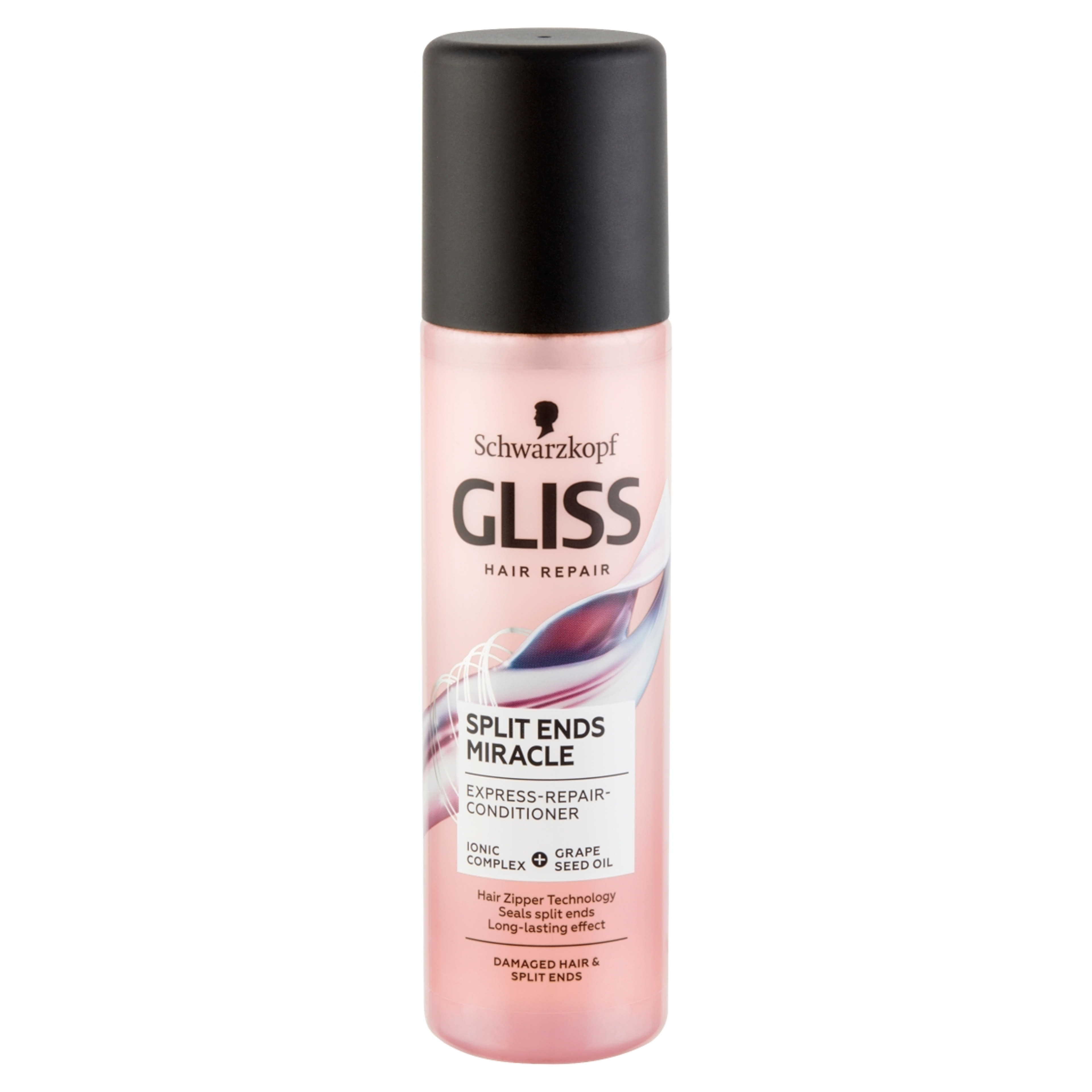 Gliss Express Repair Split Ends Miracle hajregeneráló balzsam - 200 ml-2