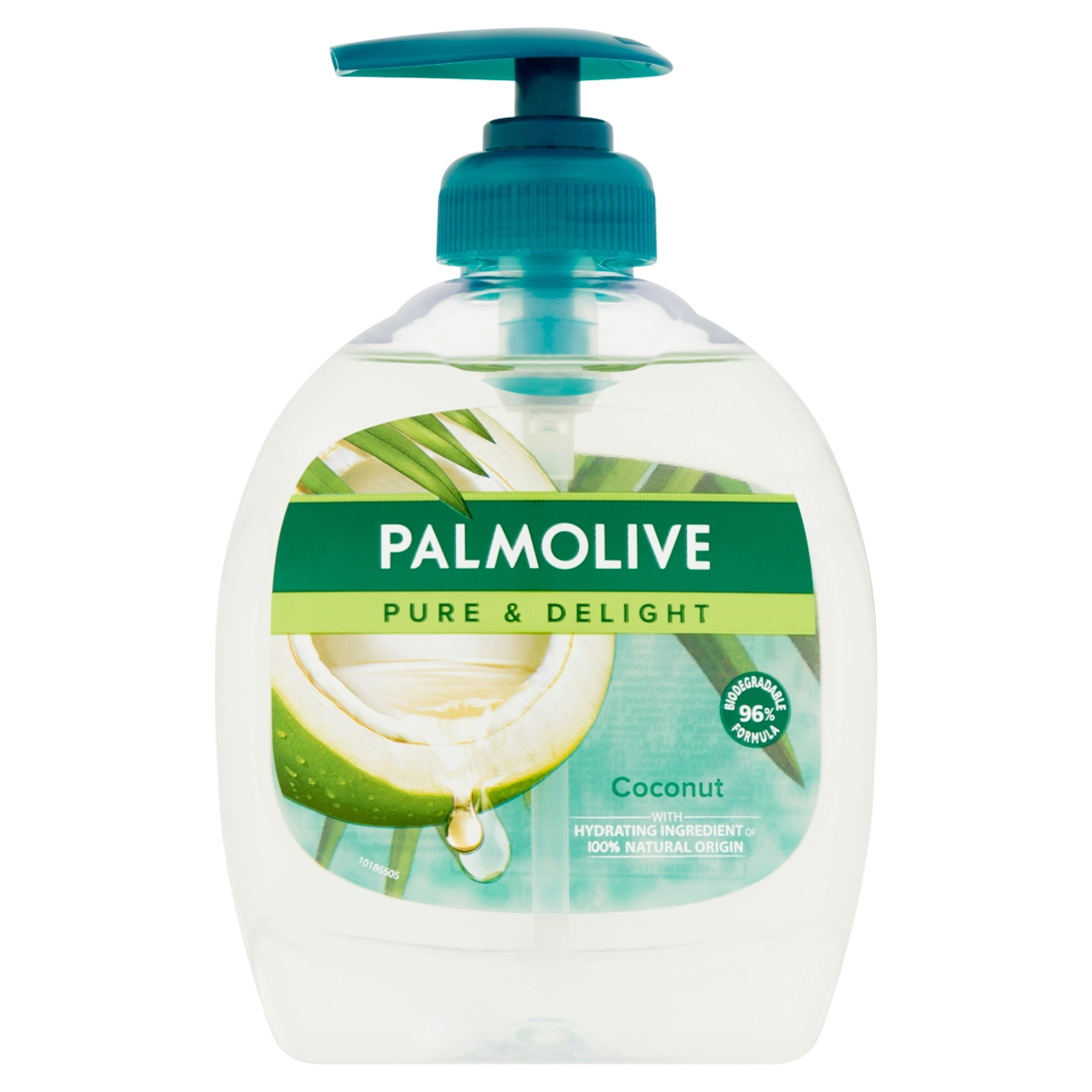 Palmolive Pure & Delight Kókusz folyékony szappan - 300 ml-1