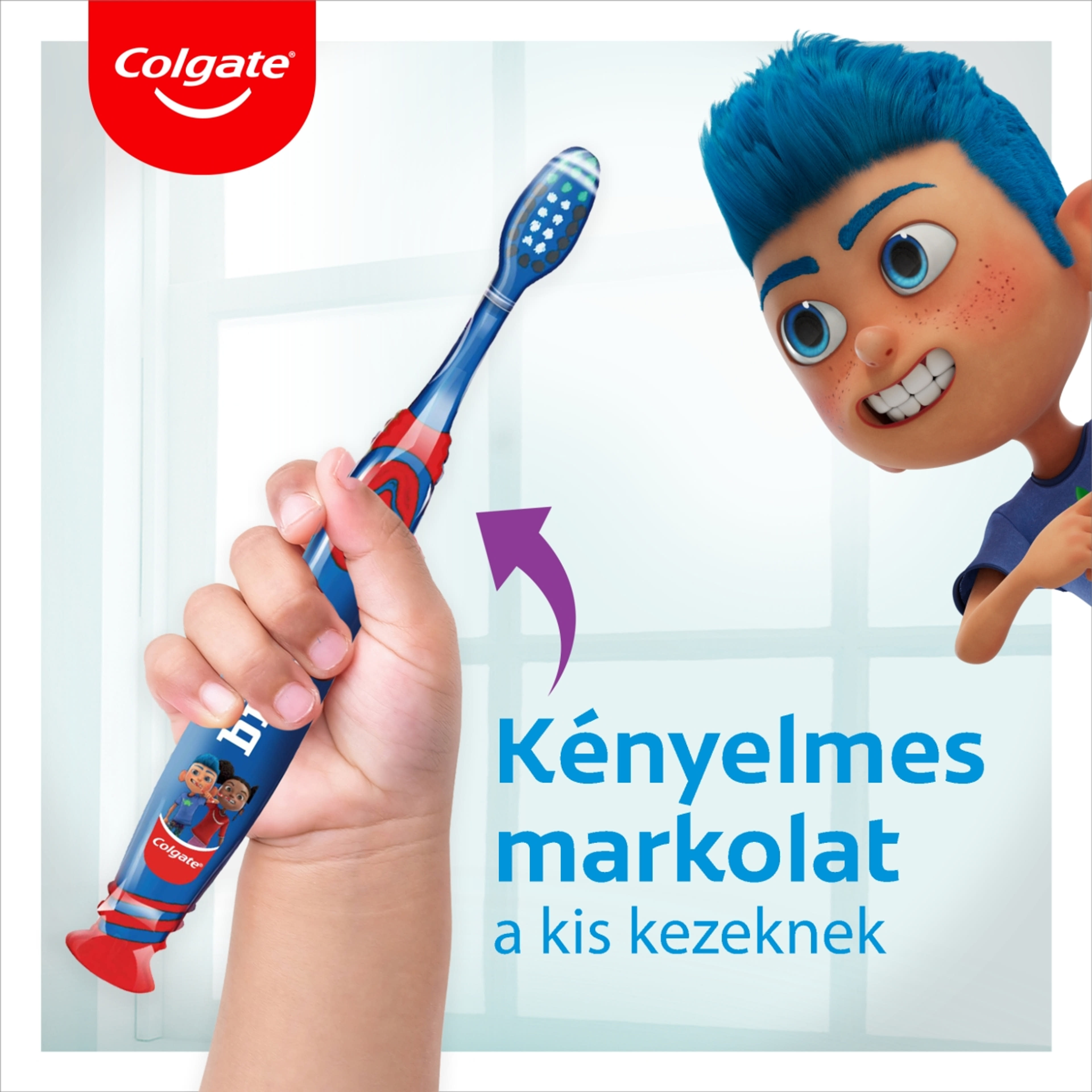 Colgate Kids Smile fogkefe 6-9 éves gyerekek részére - 1 db-8
