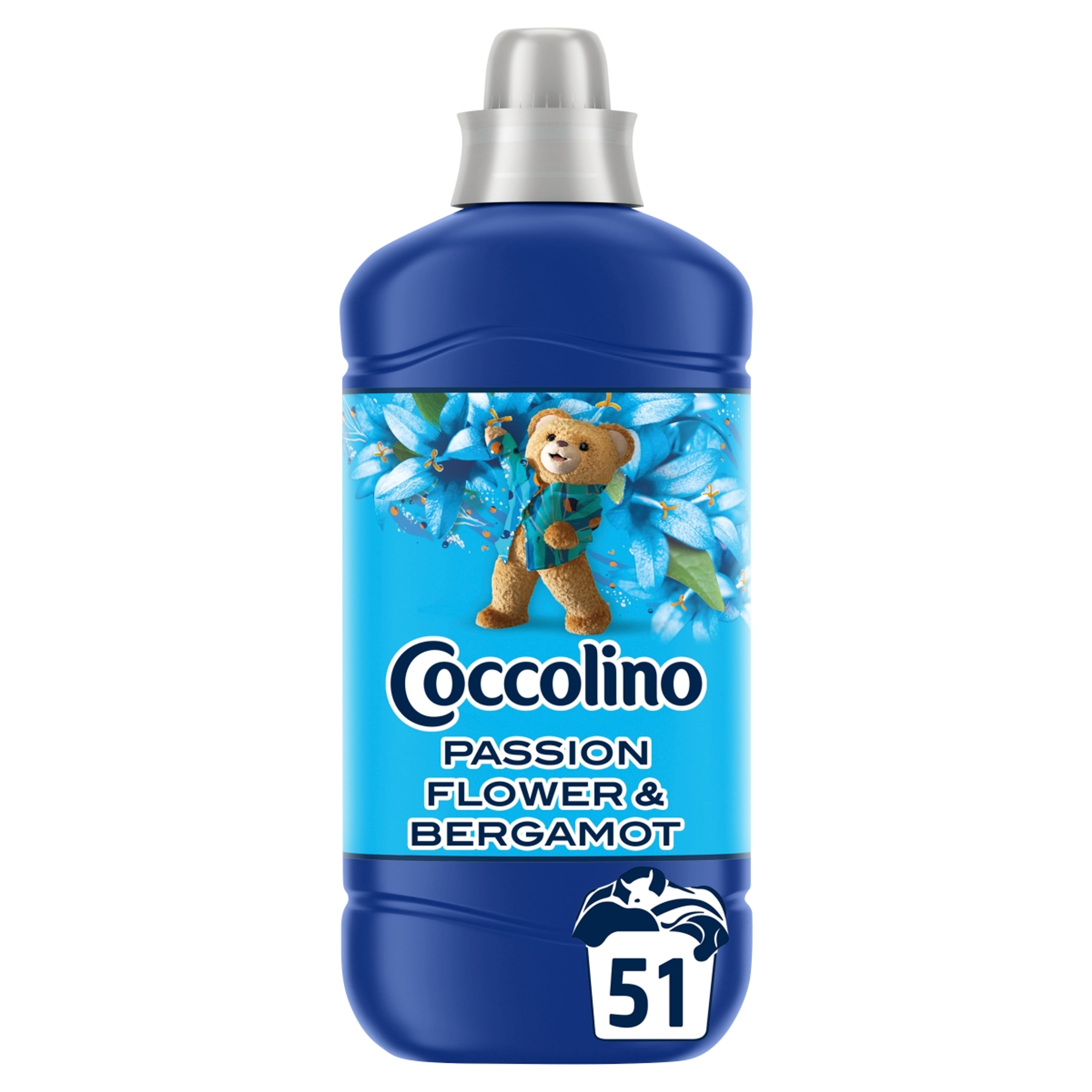 Coccolino Perfume&Care Passion Flow&Bergamot öblítőkoncentrátum - 1275 ml-3