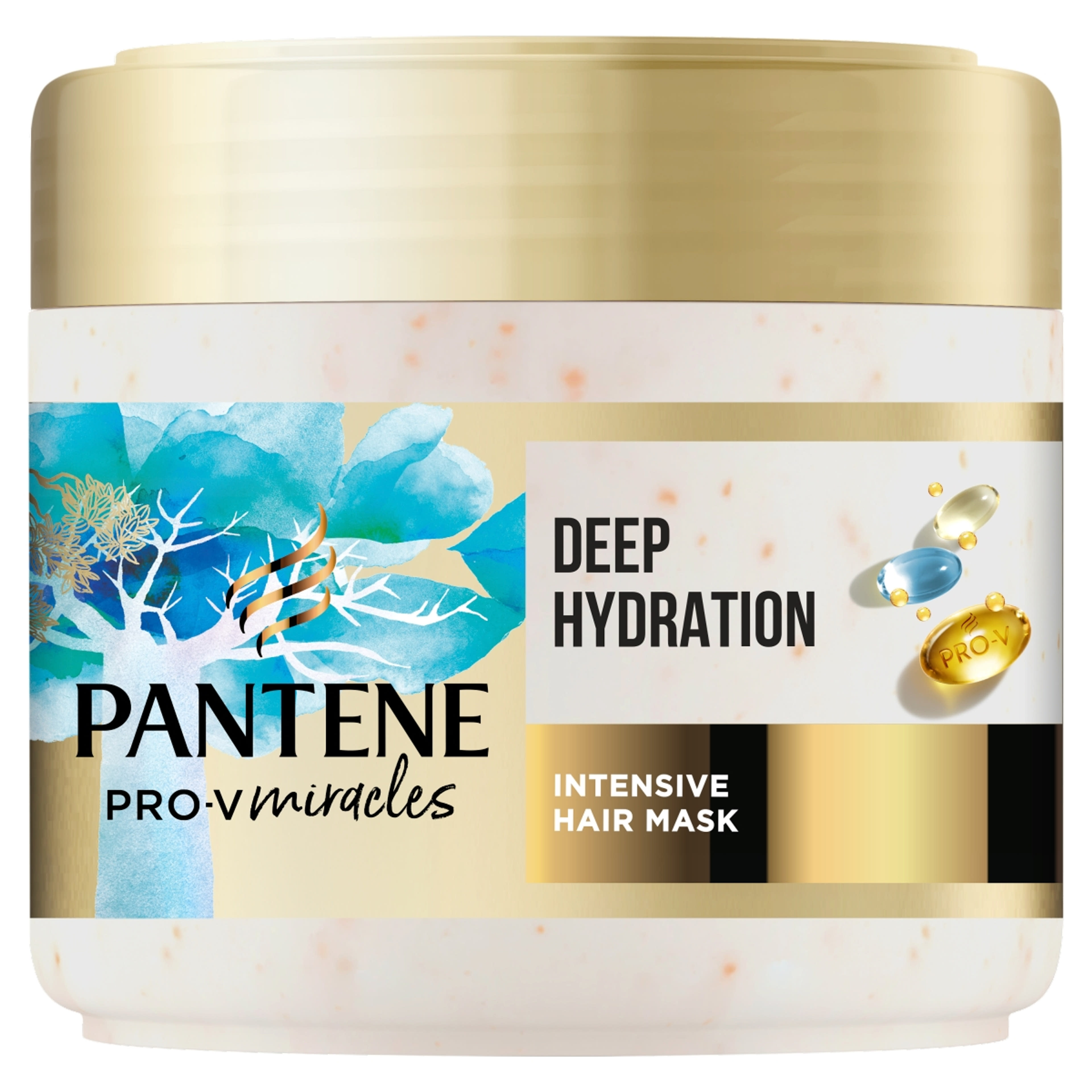 Pantene Miracles Hydra hajmaszk - 300 ml