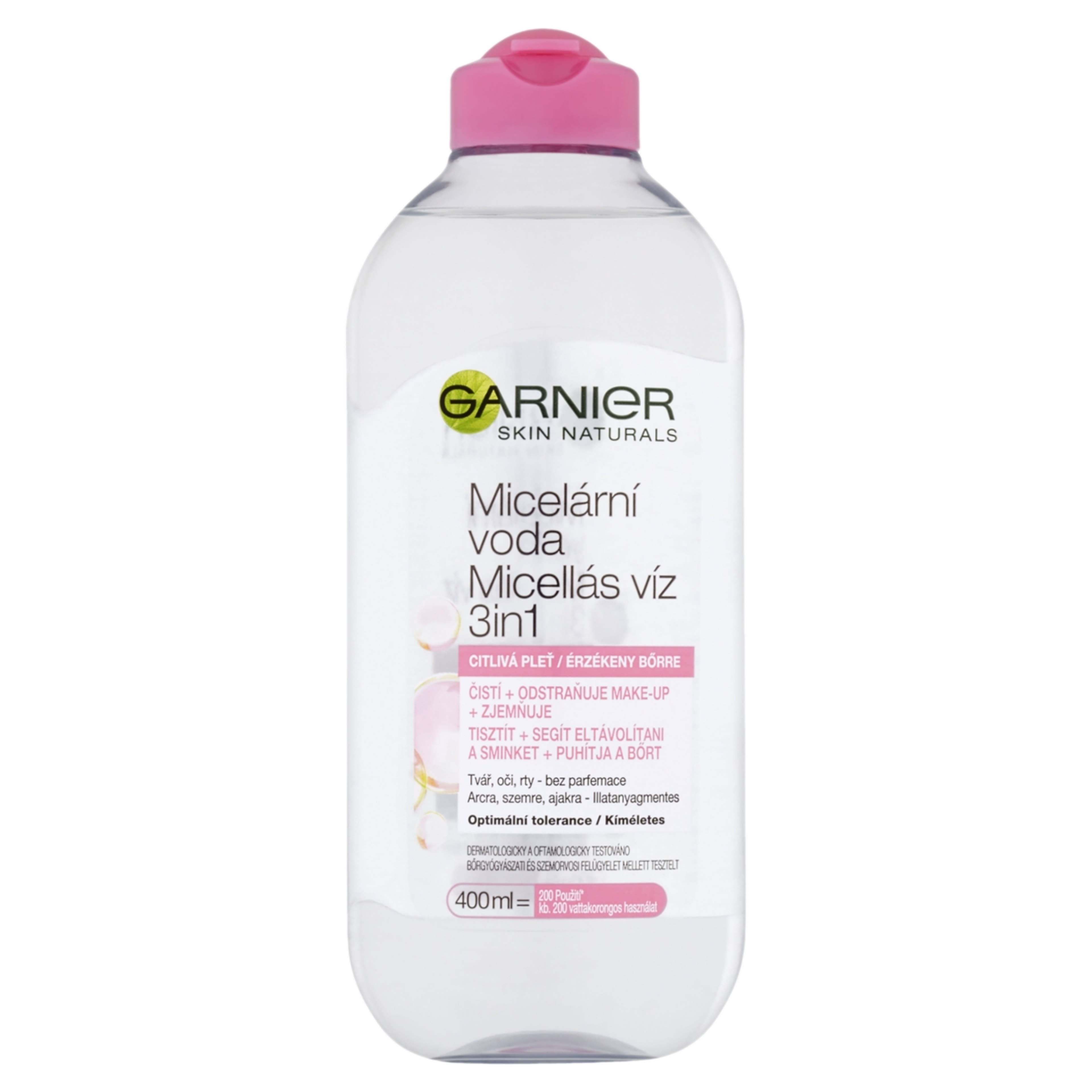 Garnier Skin Naturals Micellás Víz 3in1 Érzékeny Bőrre - 400 ml-1