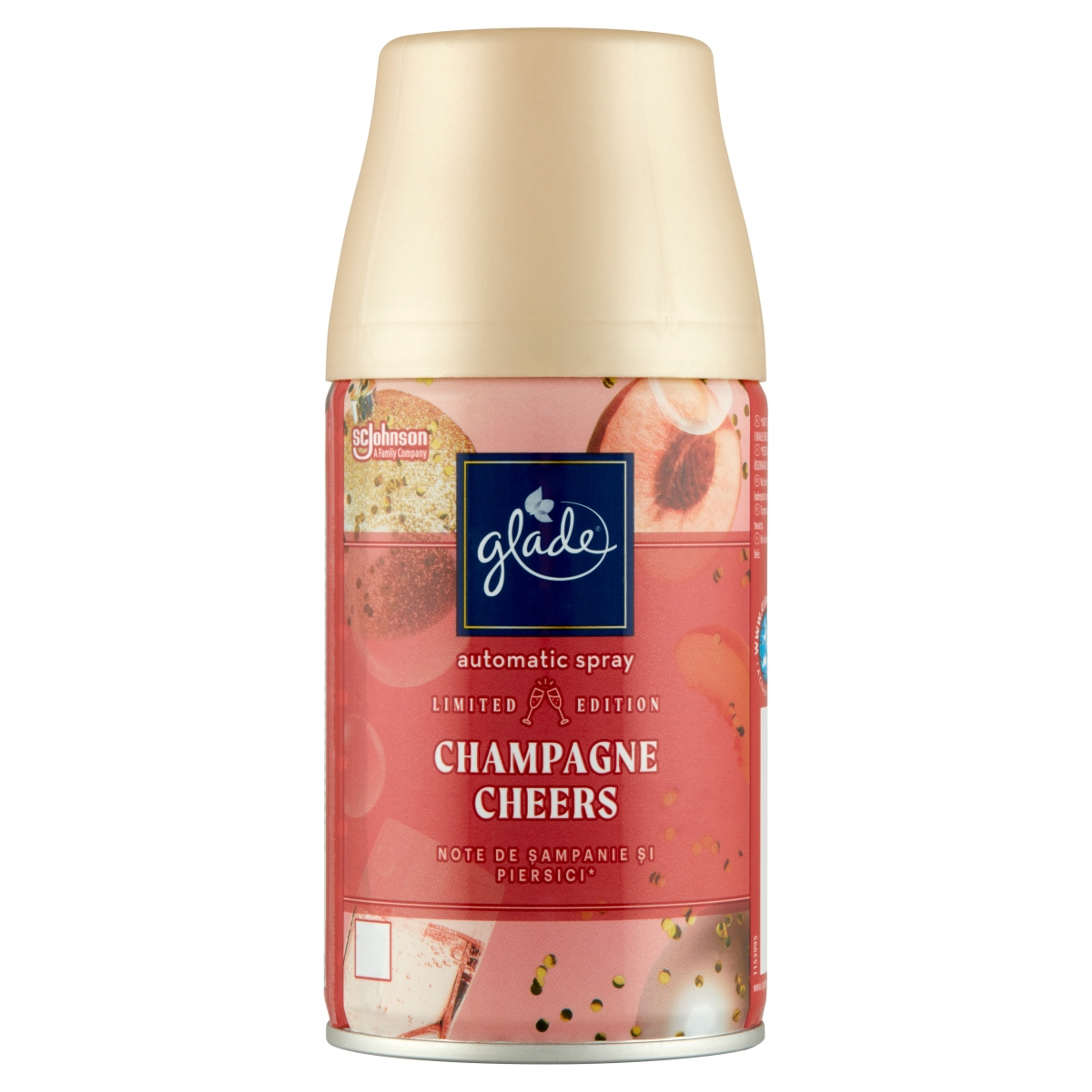 Glade Automatic Spray Champagne Cheers automata légfrissítő utántöltő - 269 ml