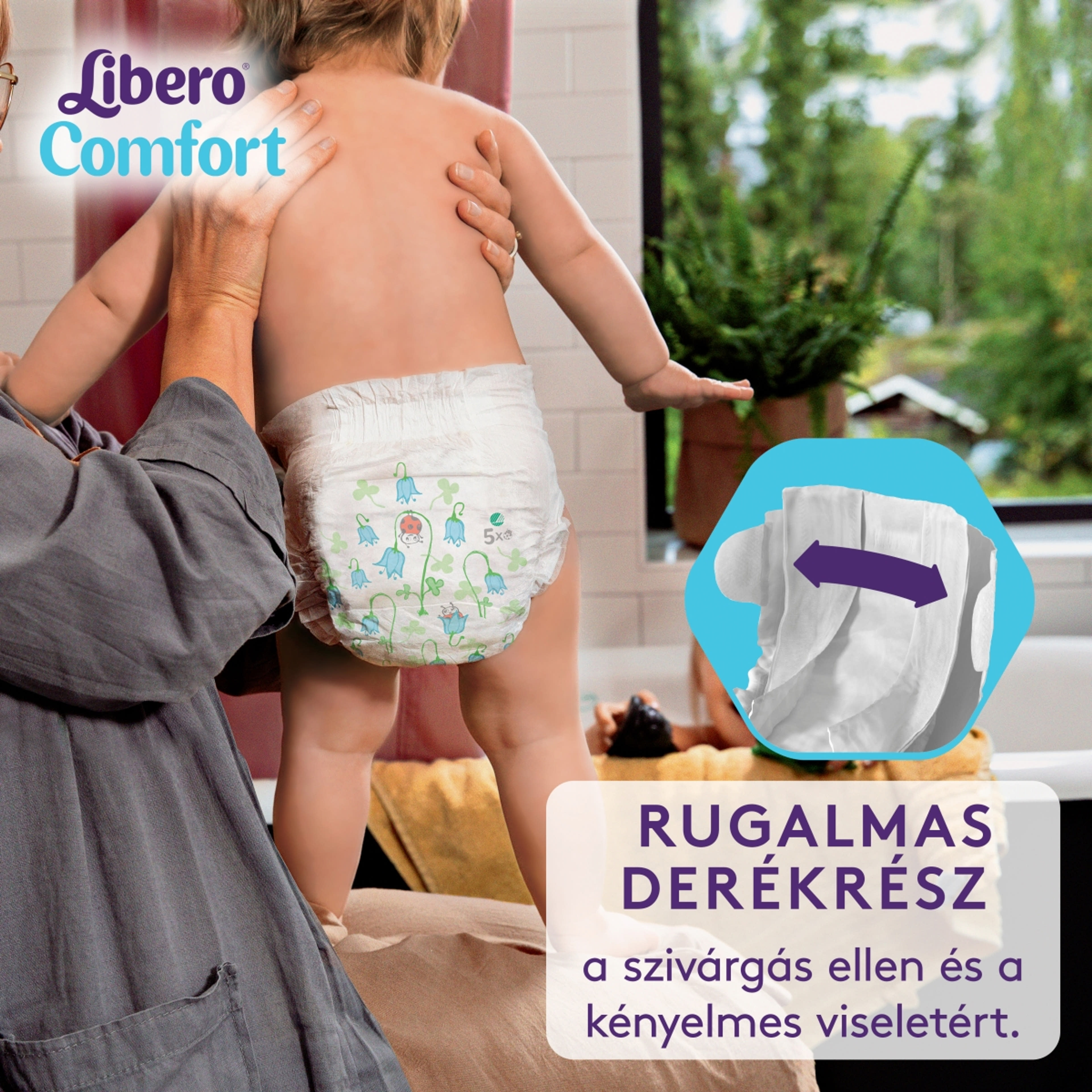 Libero Comfort pelenkanadrág 4-es 7-11 kg - 50 db-7