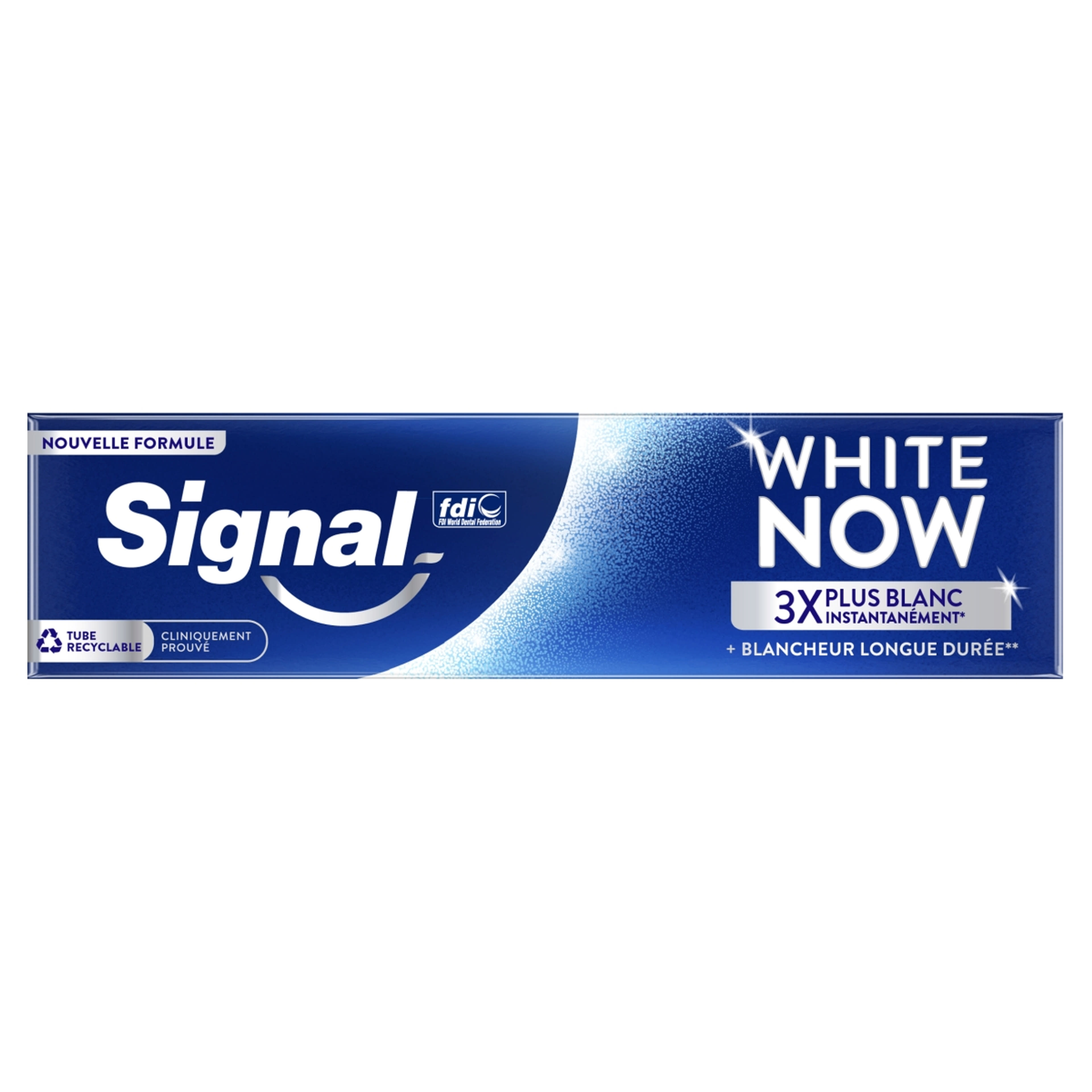 SIGNAL WHITE NOW MEN 75ML Cildiniyenile