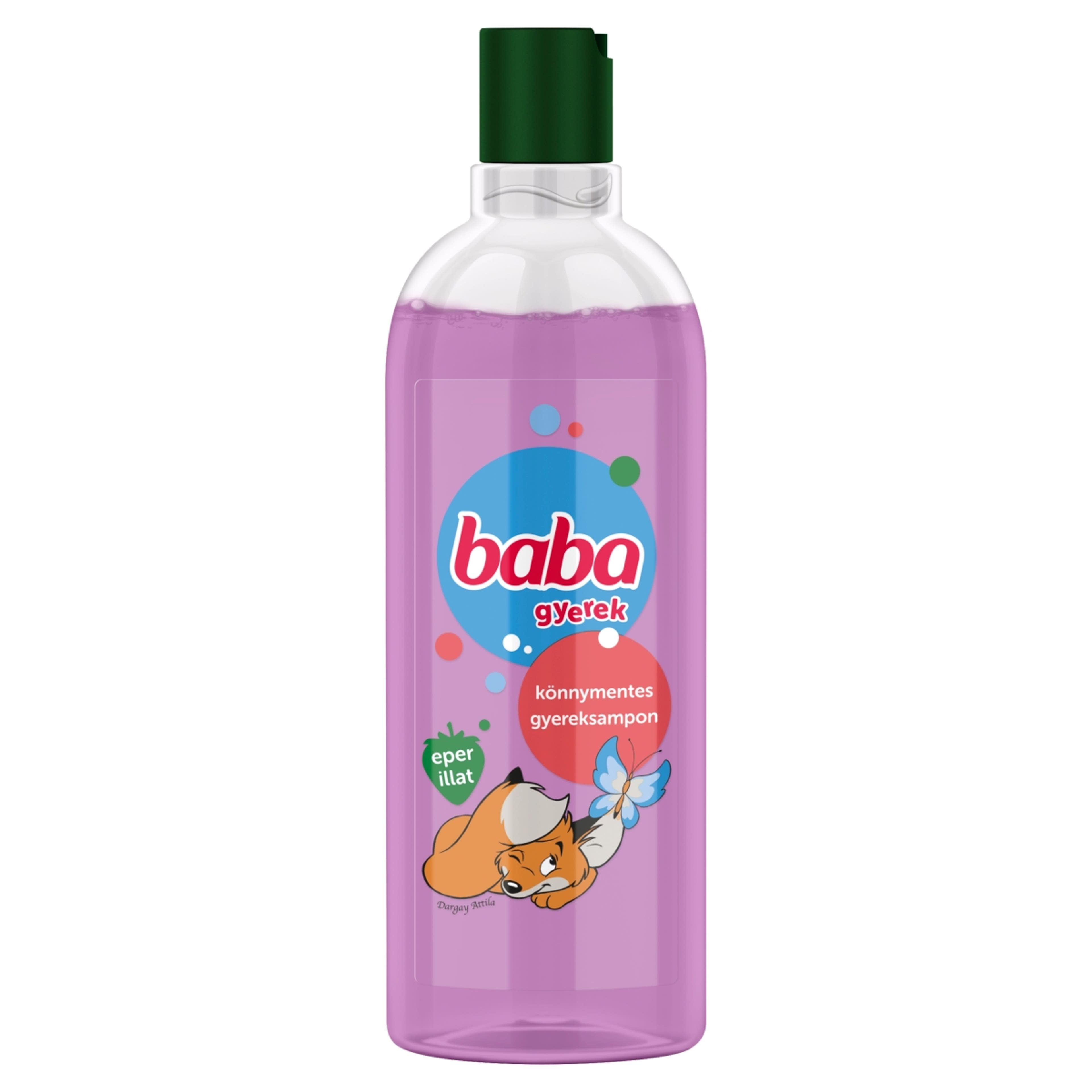 Baba Gyermek Könnymentes sampon - 400 ml