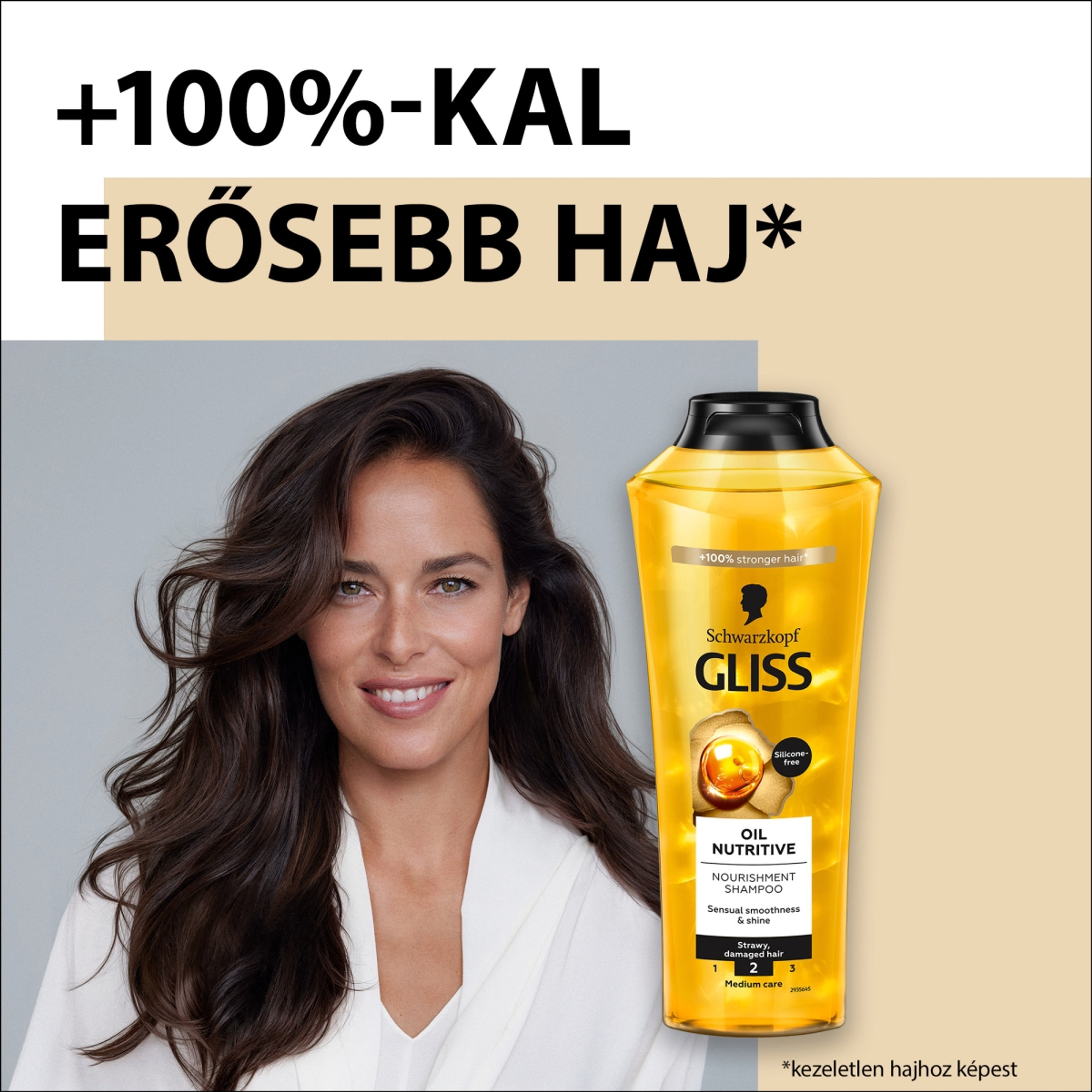 Gliss Tápláló olaj hajregeneráló sampon - 400 ml-2