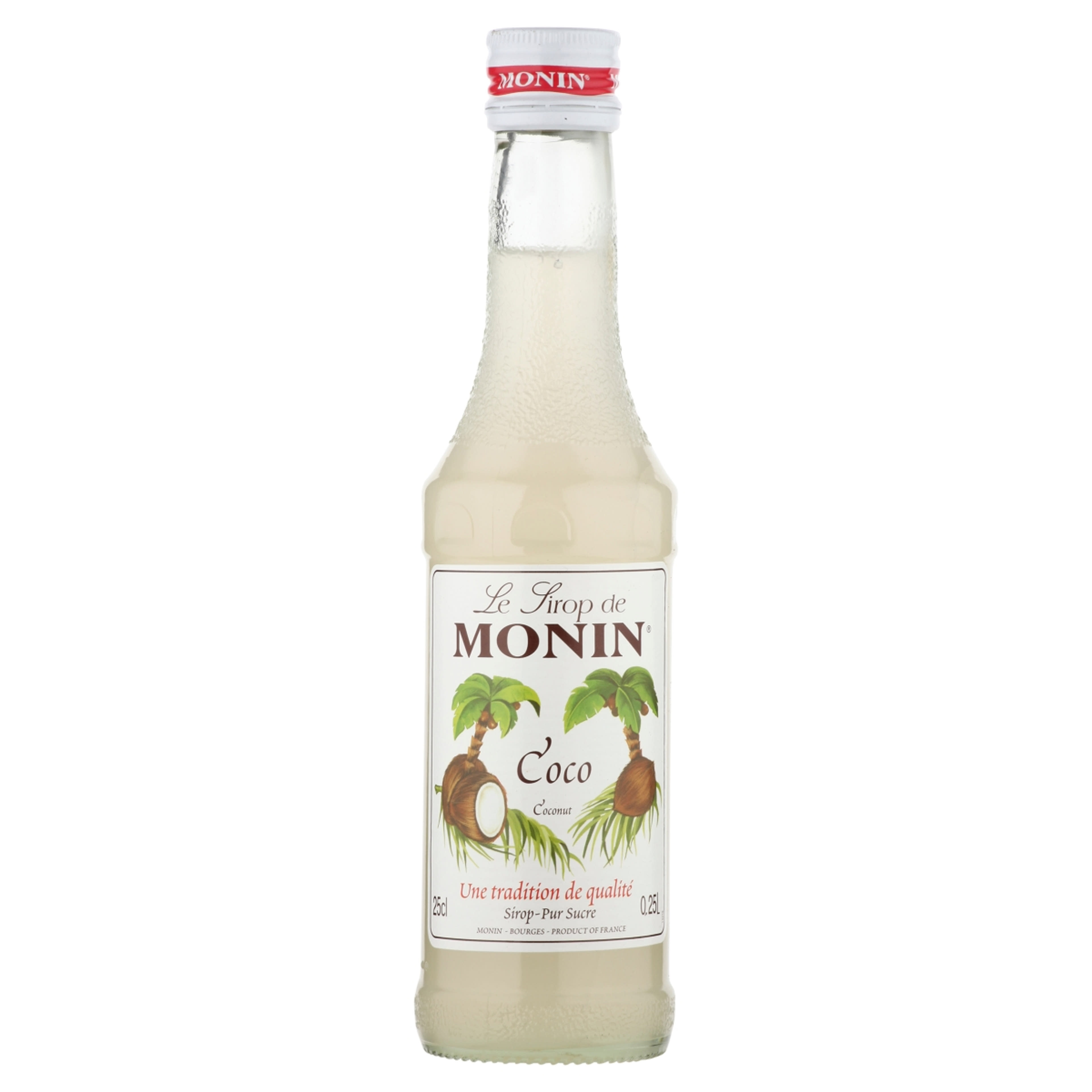 Monin Kókusz szirup - 0,25 L