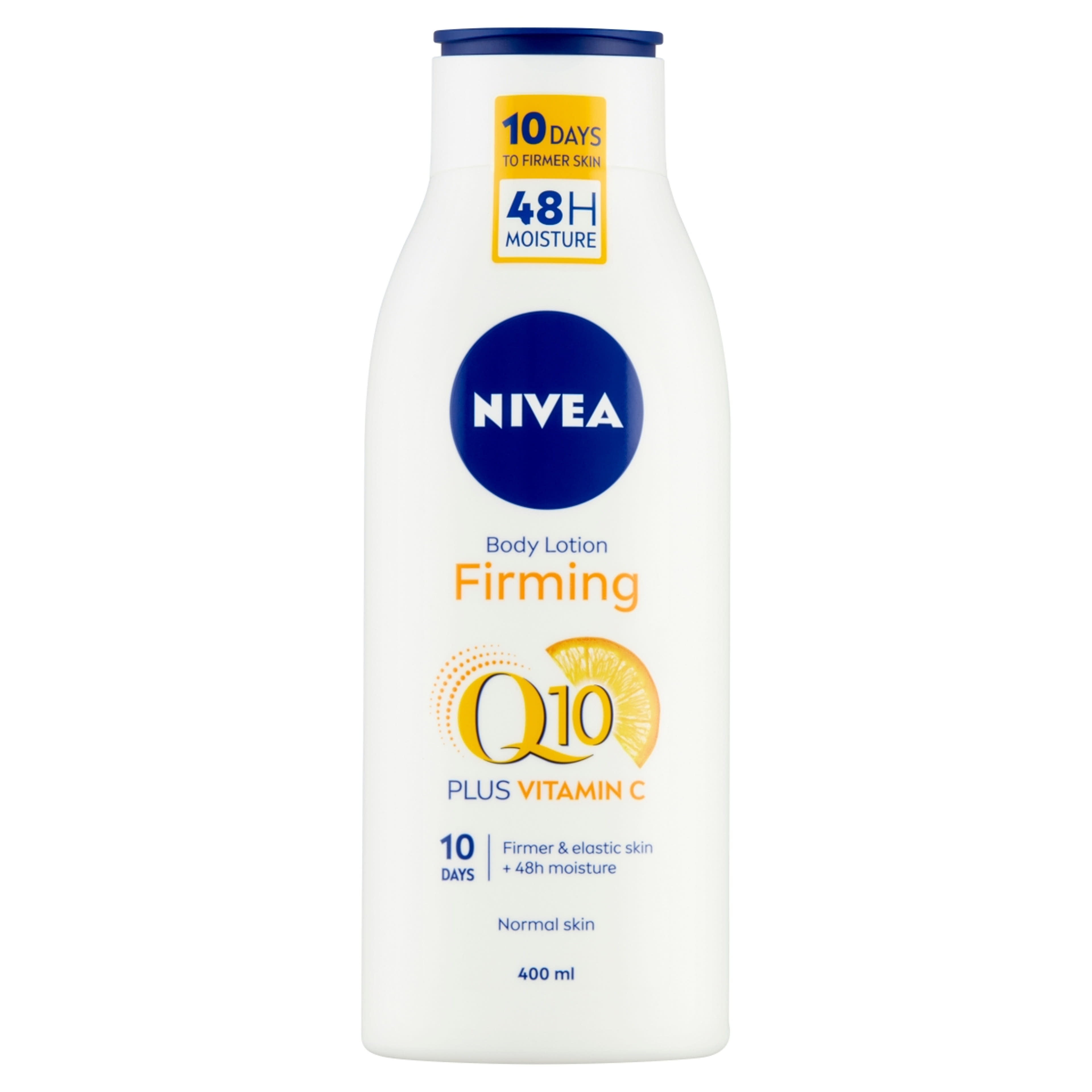 Nivea Q10  bőrfeszesítő testápoló C-vitaminnal - 400 ml