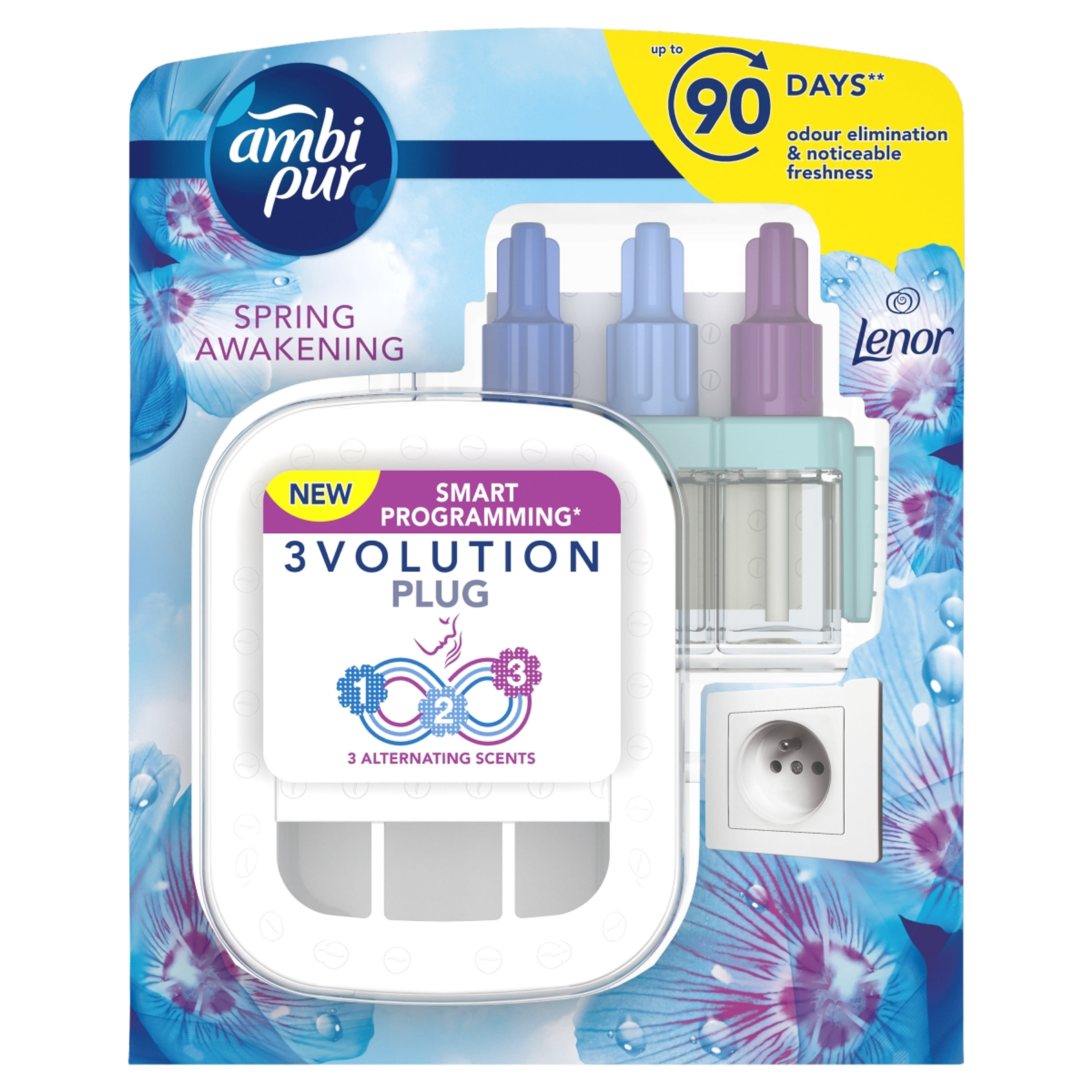 Ambi Pur 3Volution Lenor Spring Elektromos Készülék - 20 ml-1