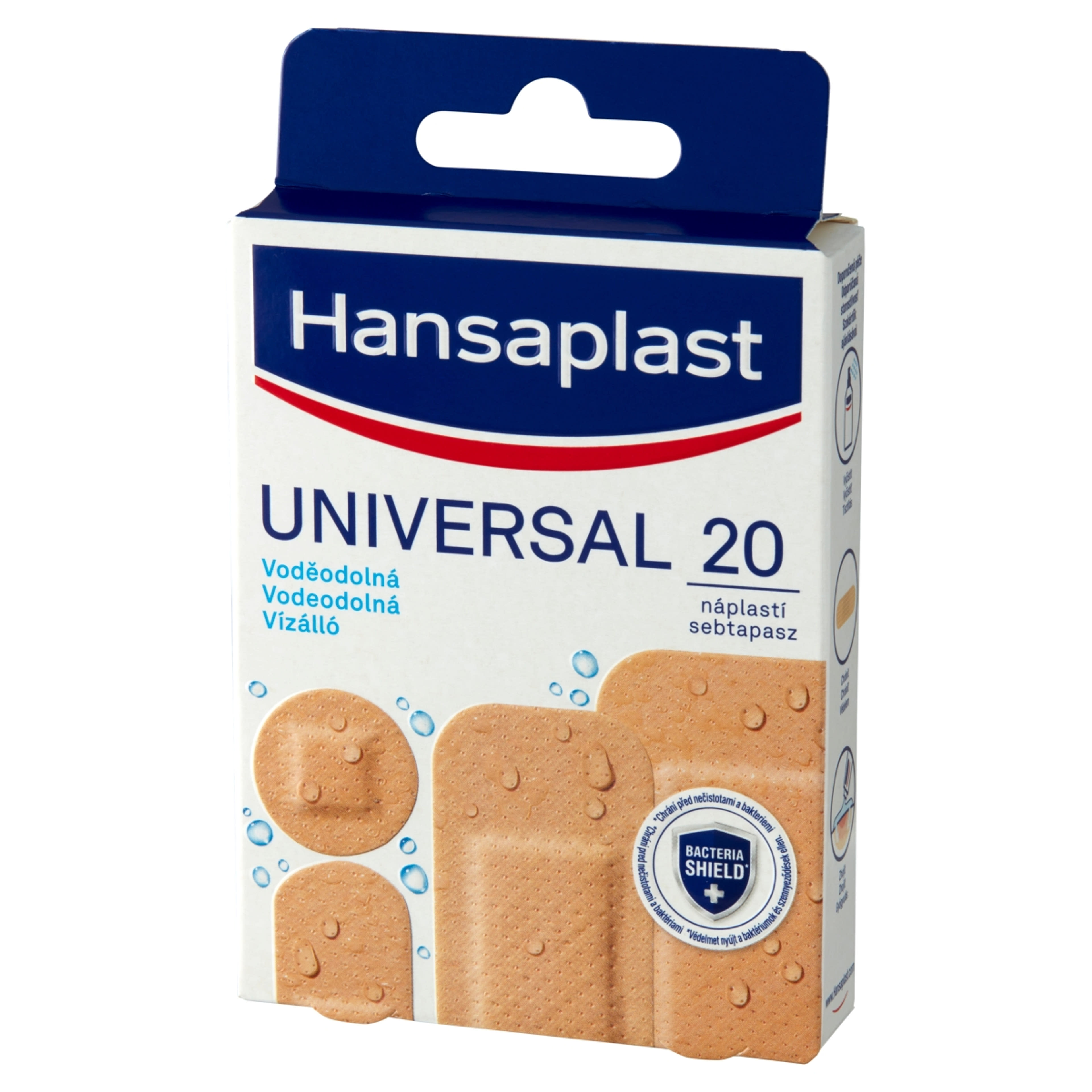 Hansaplast Universal sebtapasz - 20 db-2