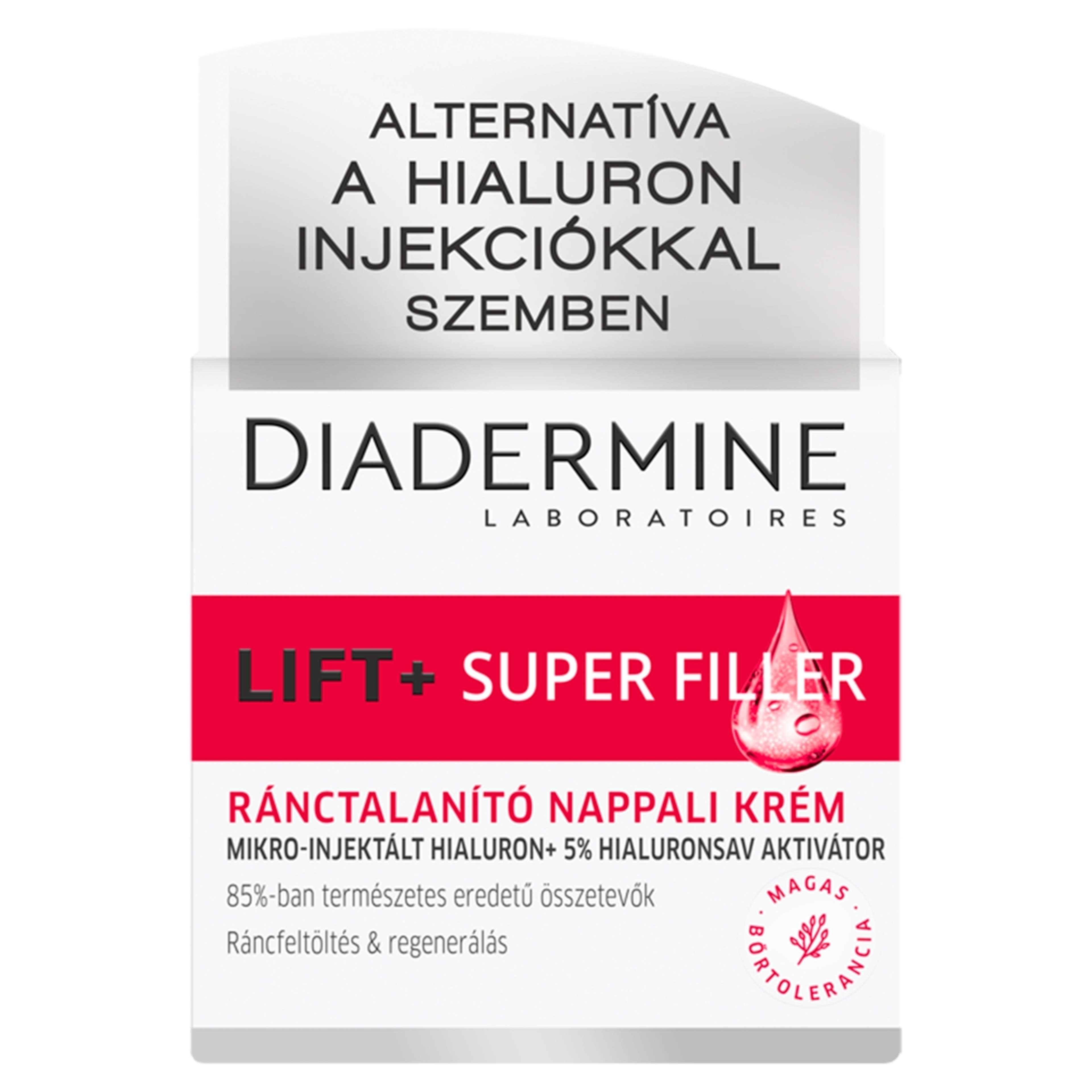 Diadermine Lift & Super Filler nappali ránctalanító krém - 50 ml