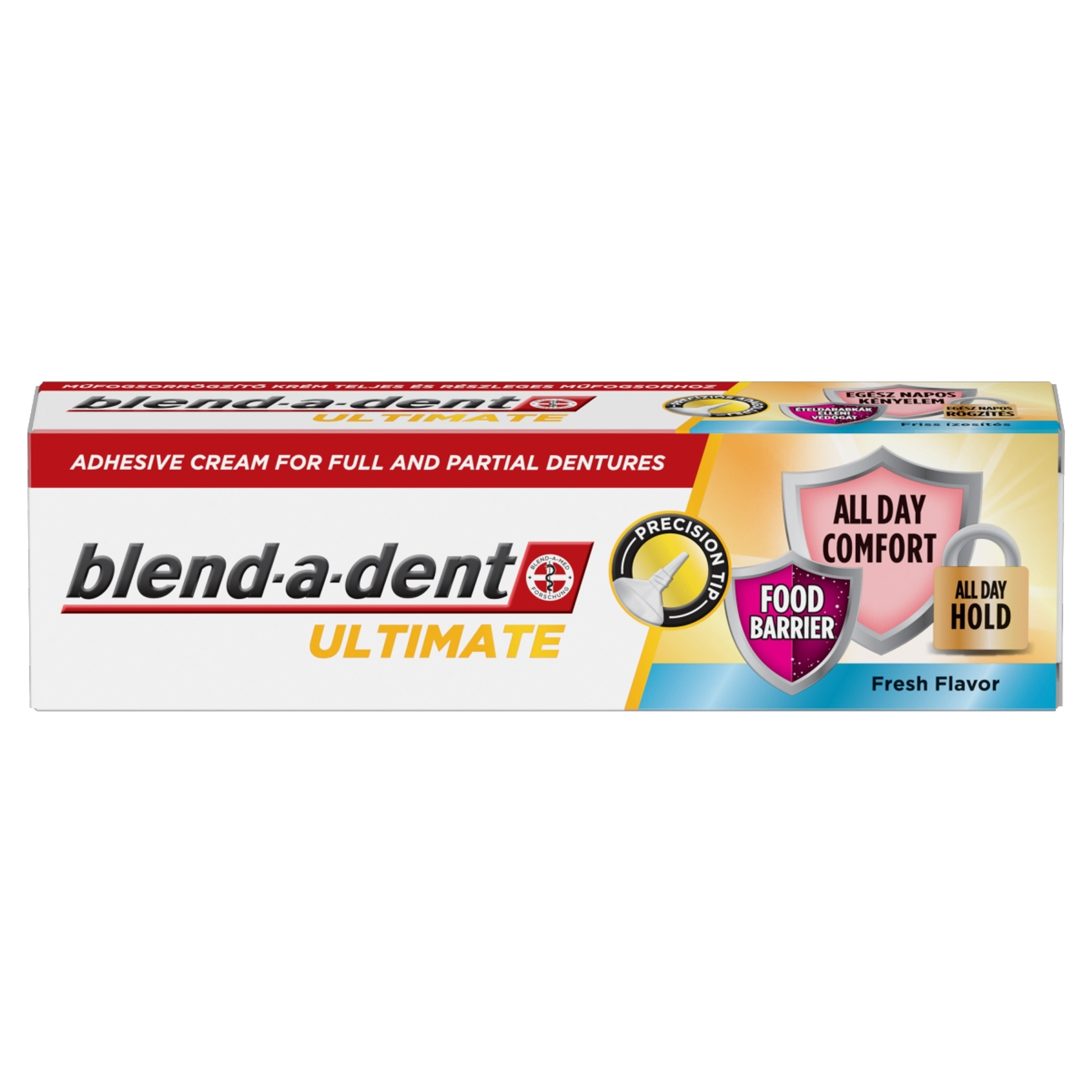 Blend-a-Dent Ultimate műfogsorragasztó - 40 g-2