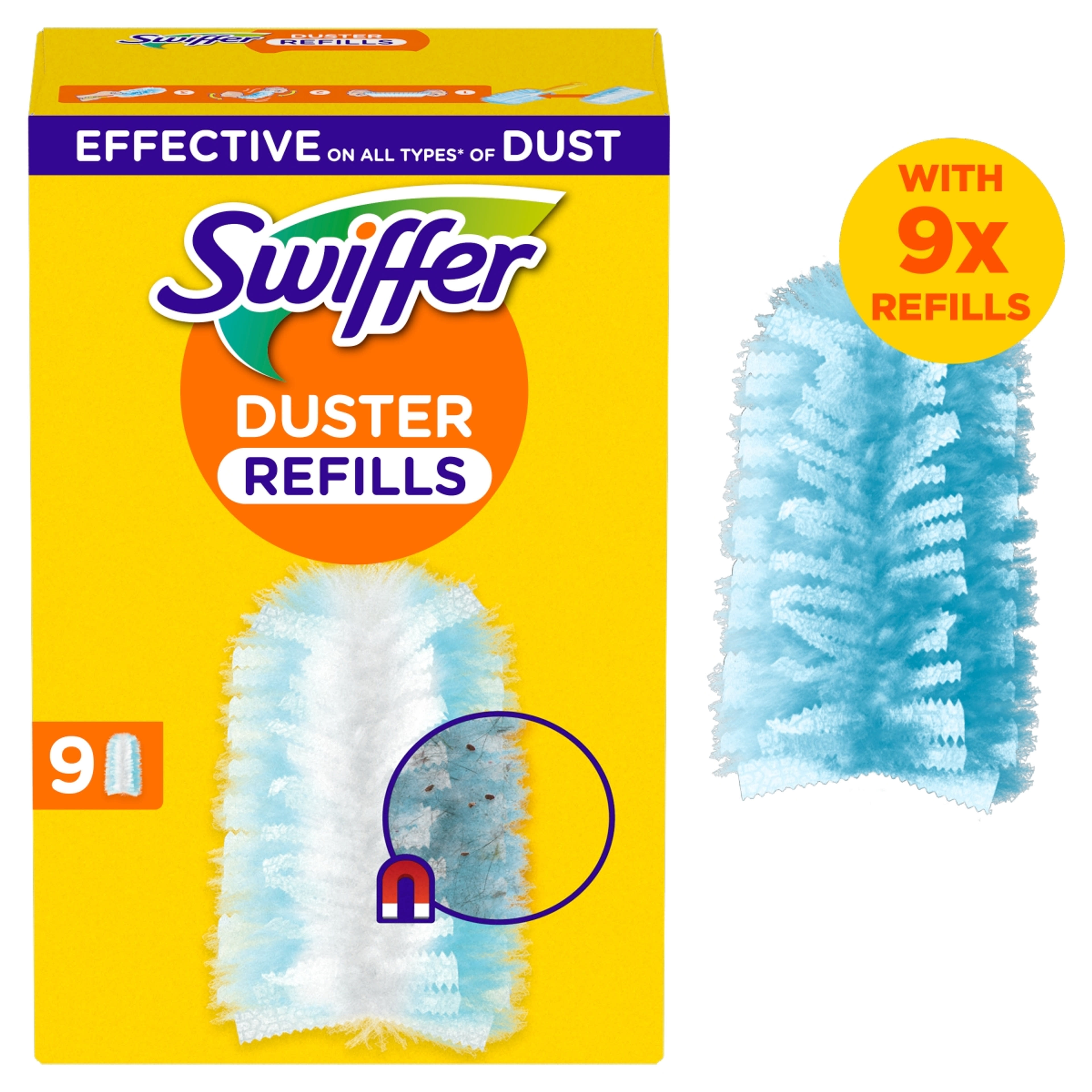 Swiffer Duster utántöltő - 9 db-2