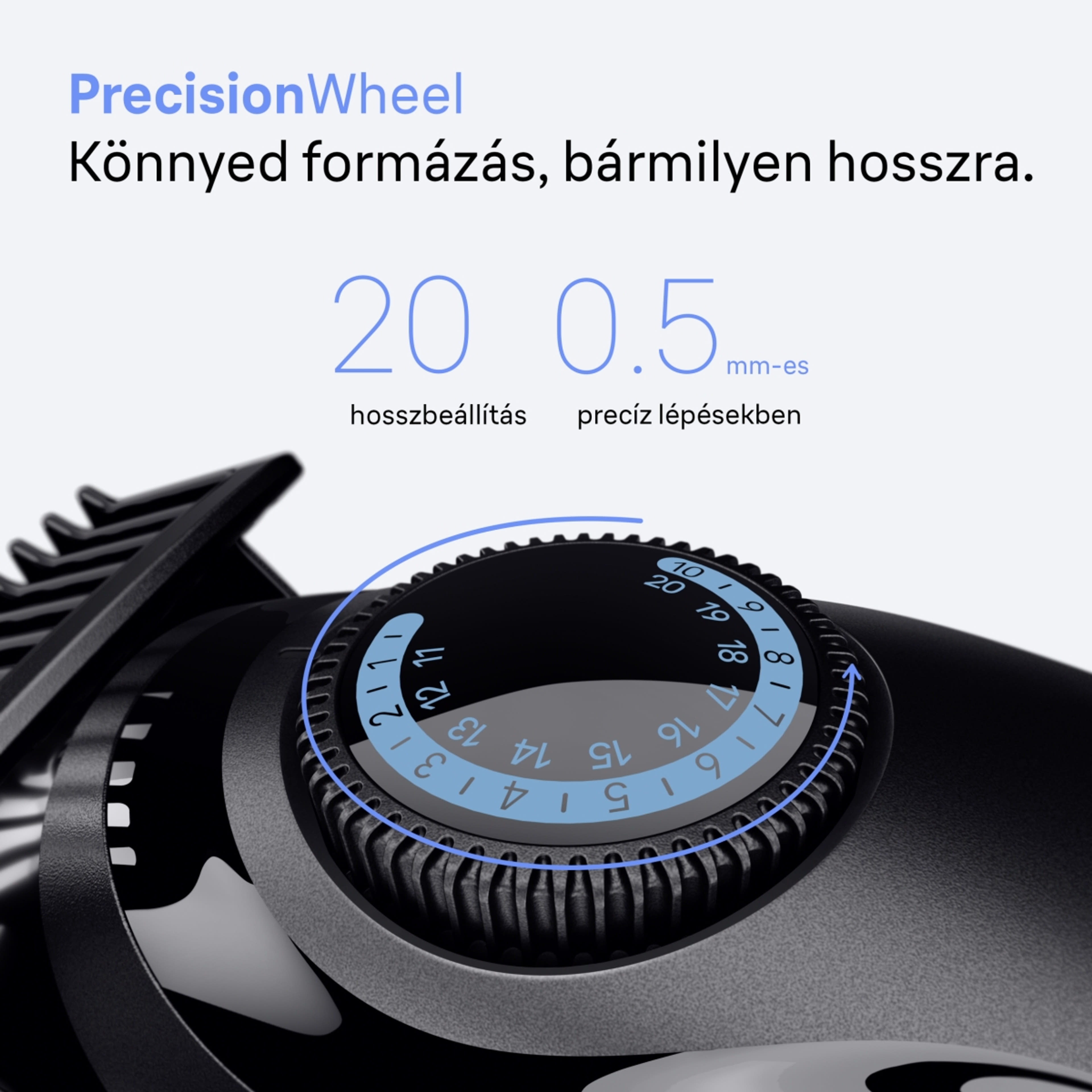 Braun Series 3 szakállvágó BT3500 /fekete - 1 db-5