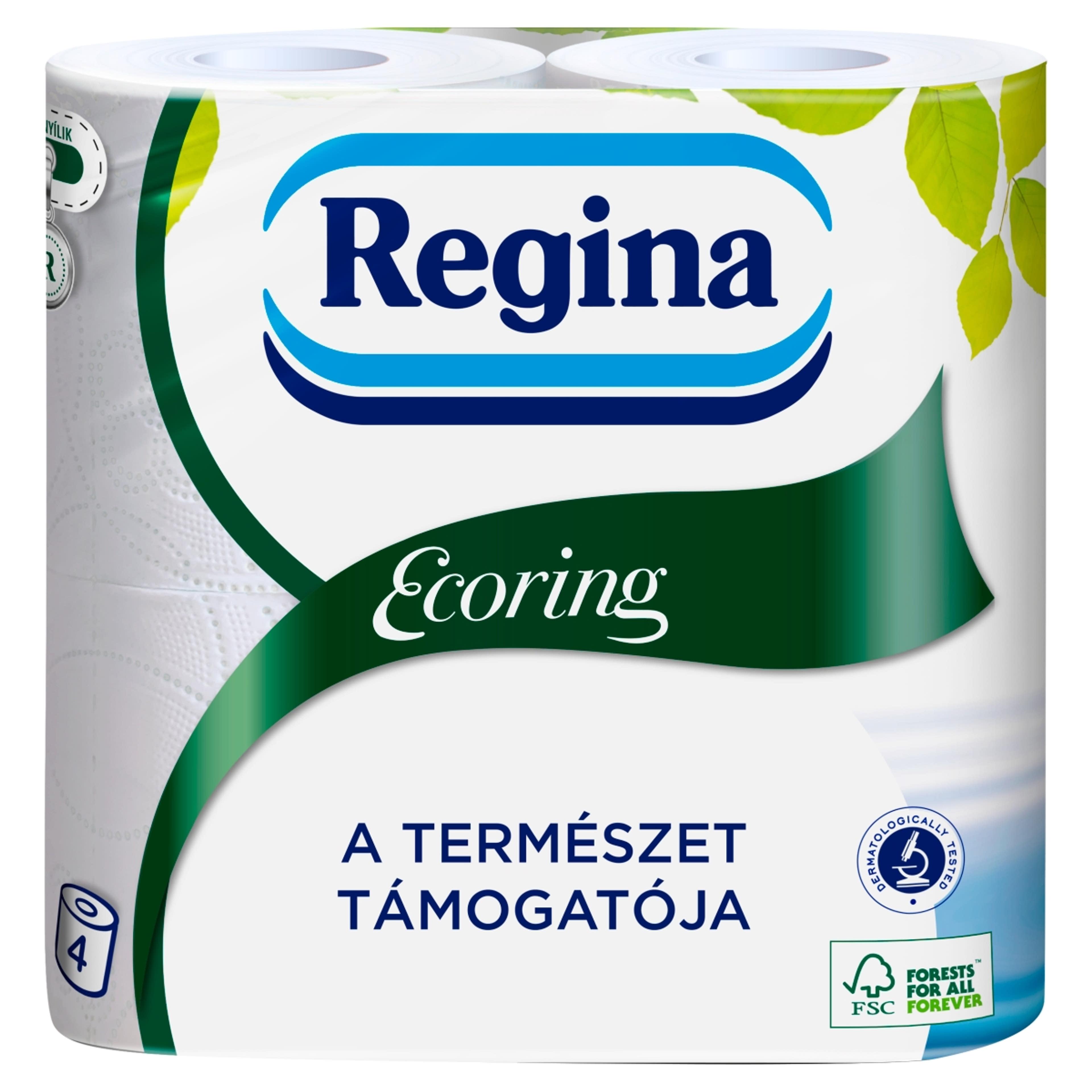 Regina Ecoring, illatmentes 2 rétegu Toalettpapír - 4 db-1