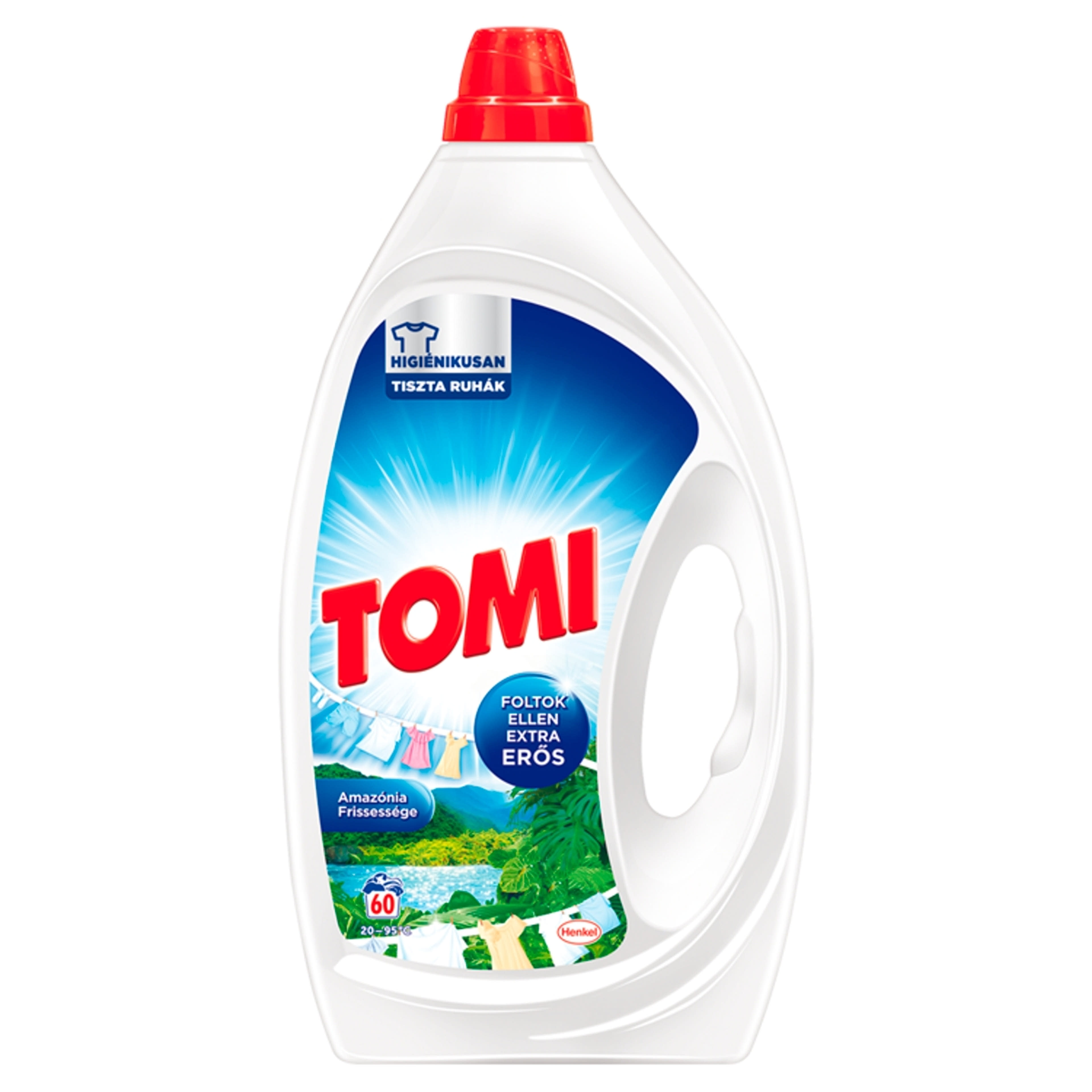 Tomi amazónia frissessége regular 60 mosás - 3 l