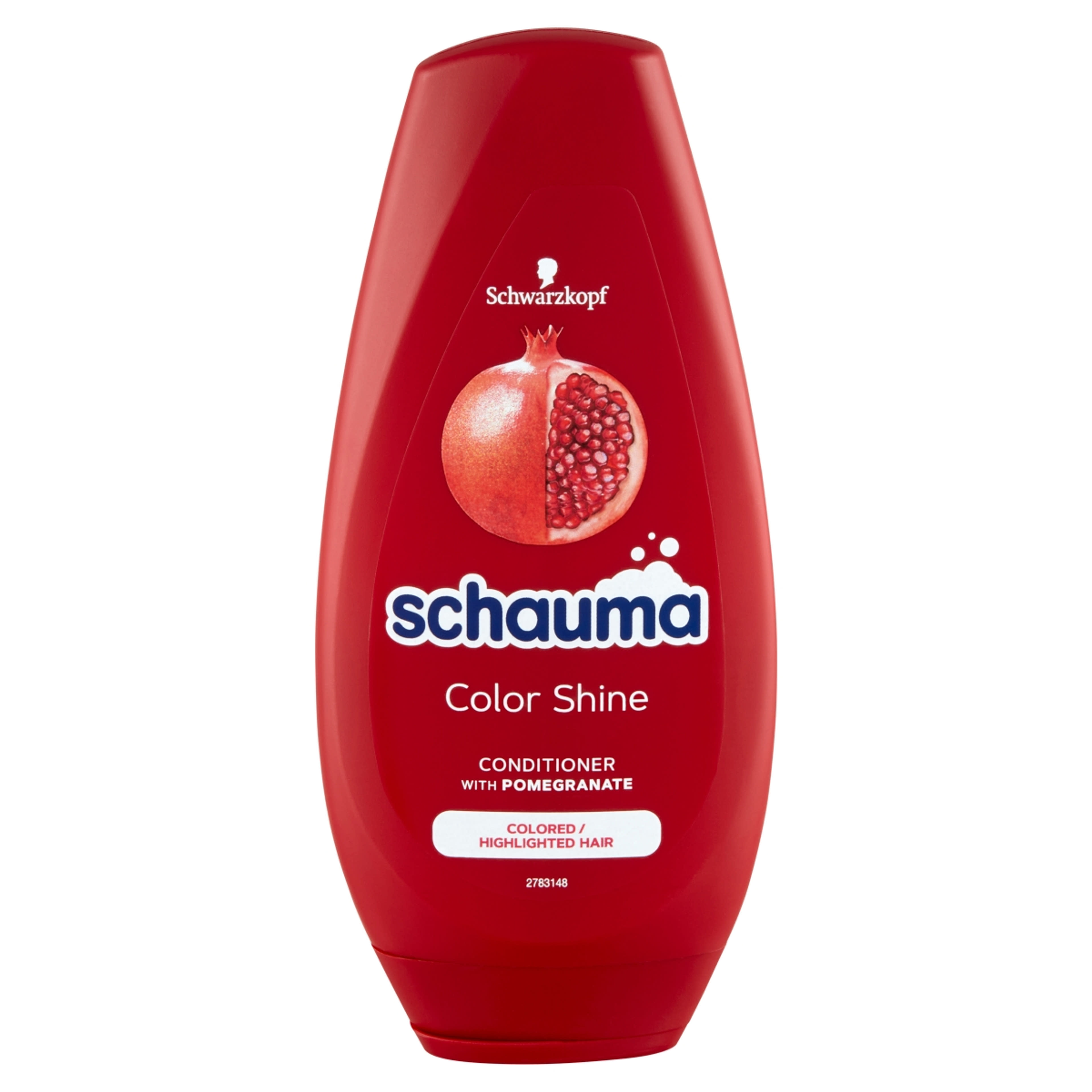 Schauma Fényes hajöblítő balzsam - 250 ml-2