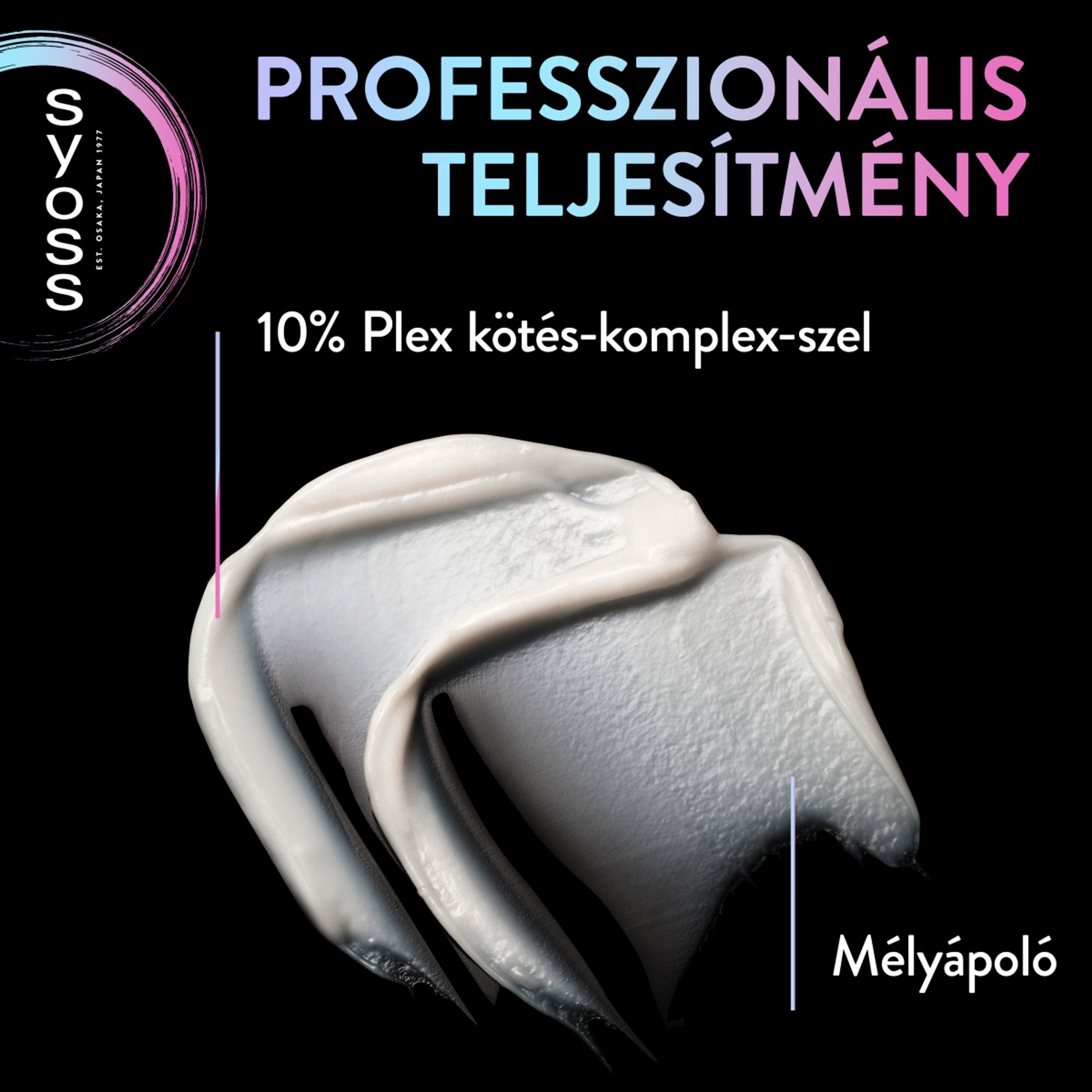 Syoss Intense Plex intenzív hajbalzsam - 250 ml-4