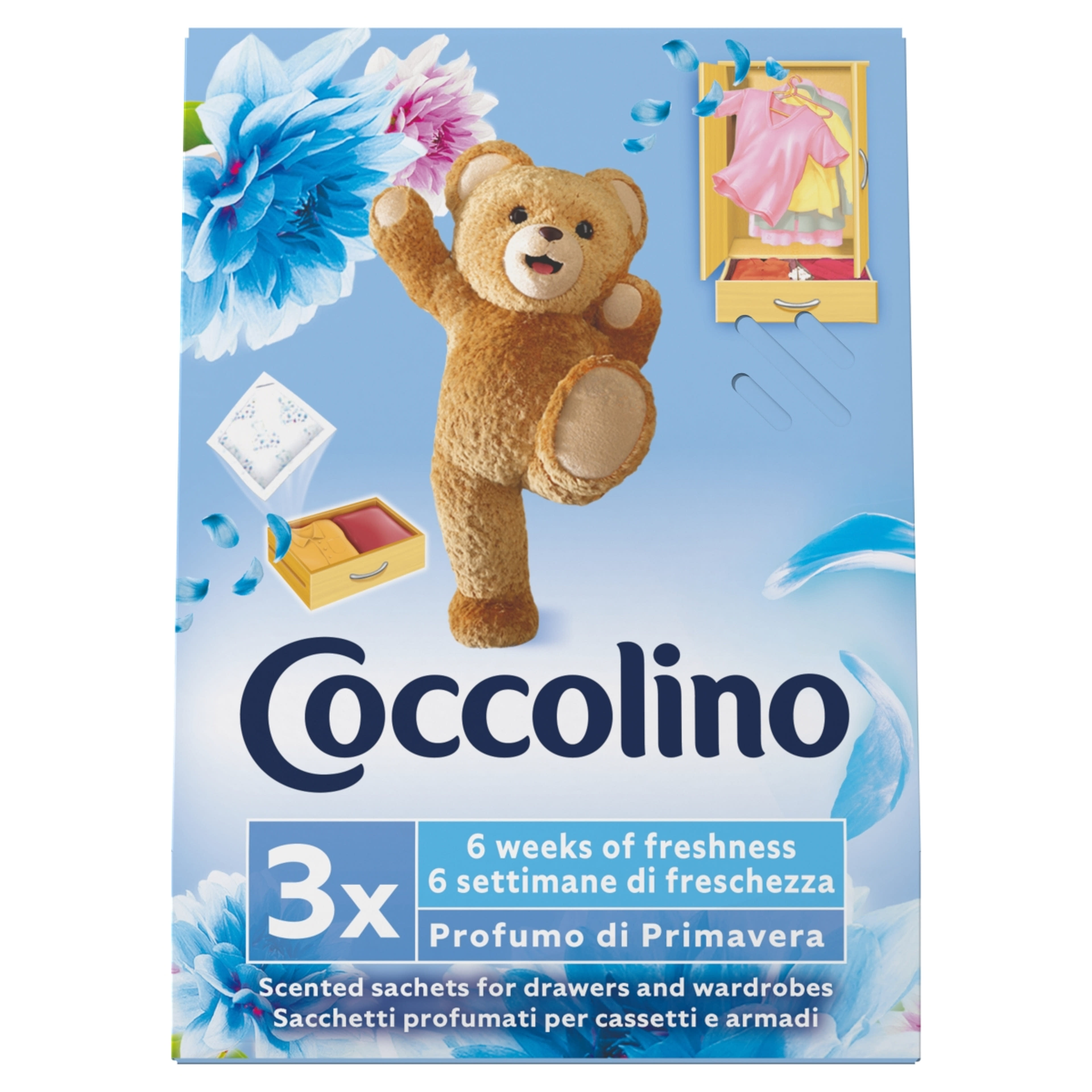 Coccolino Kek Illatpárna - 3 db