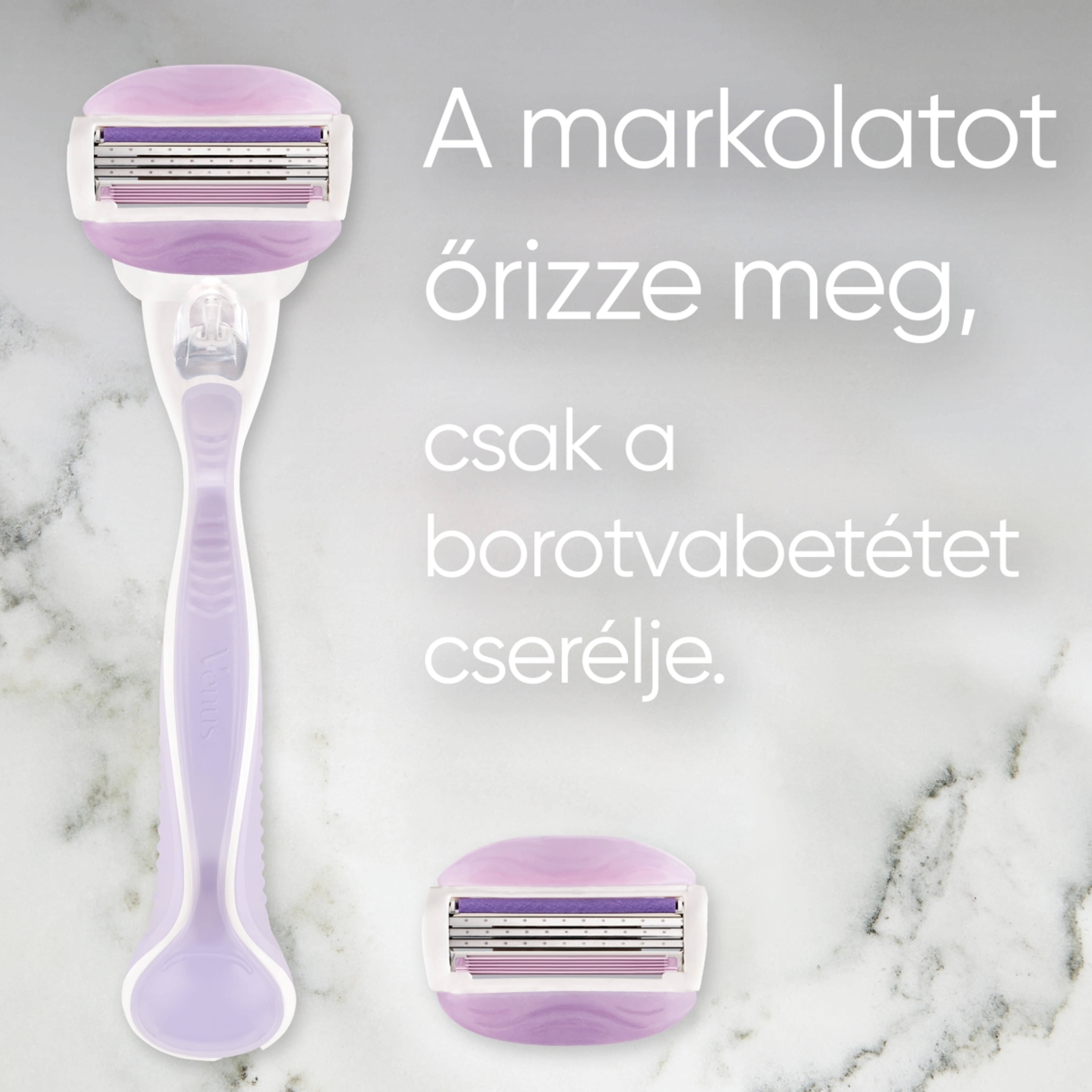 Gillette Venus Breeze 3 pengés borotva + 2 db borotvabetét - 1 db-6