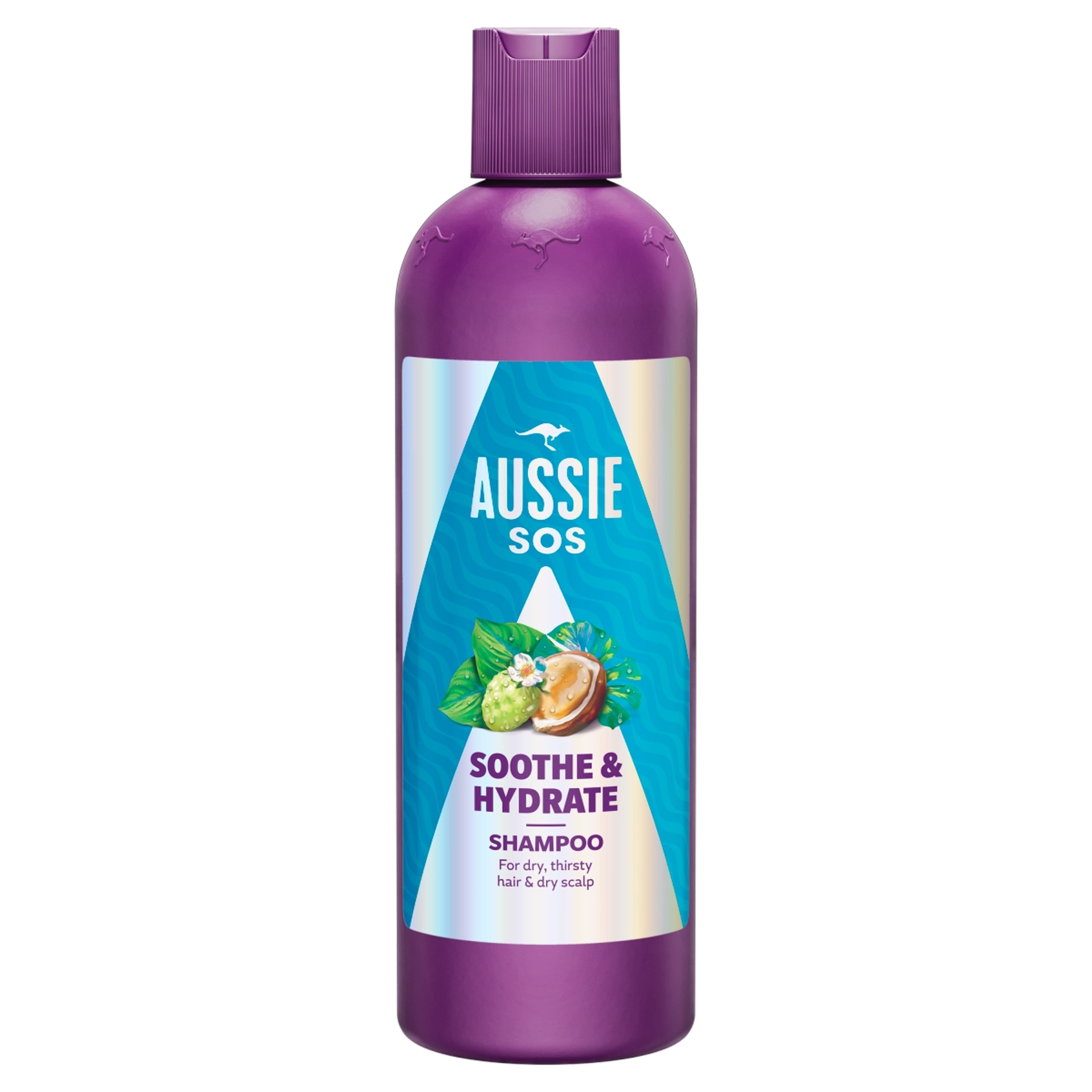 Aussie SOS Soothe & Hydrate sampon - 300 ml
