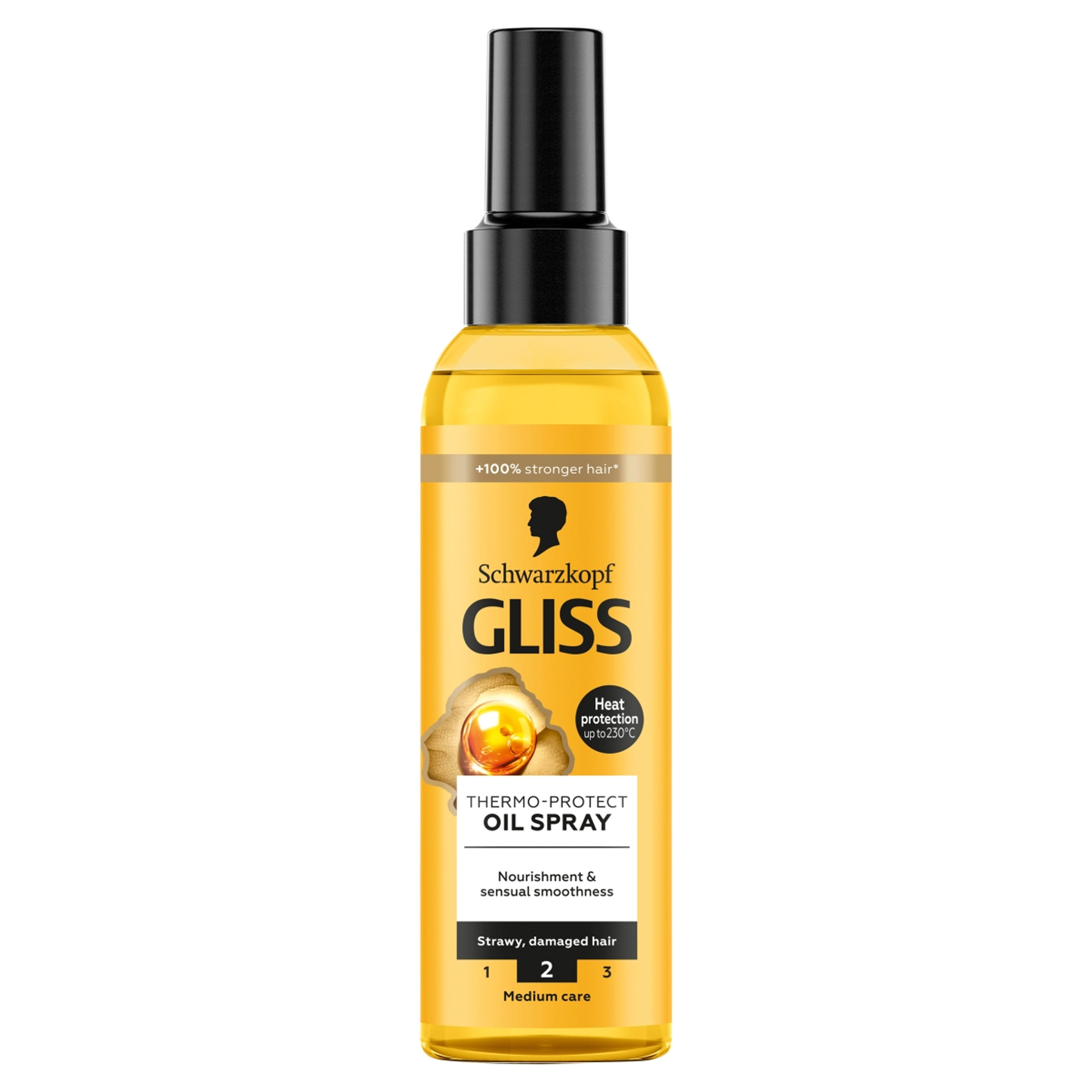 Gliss hővédő hajolaj thermo-protect blow-dry - 150 ml