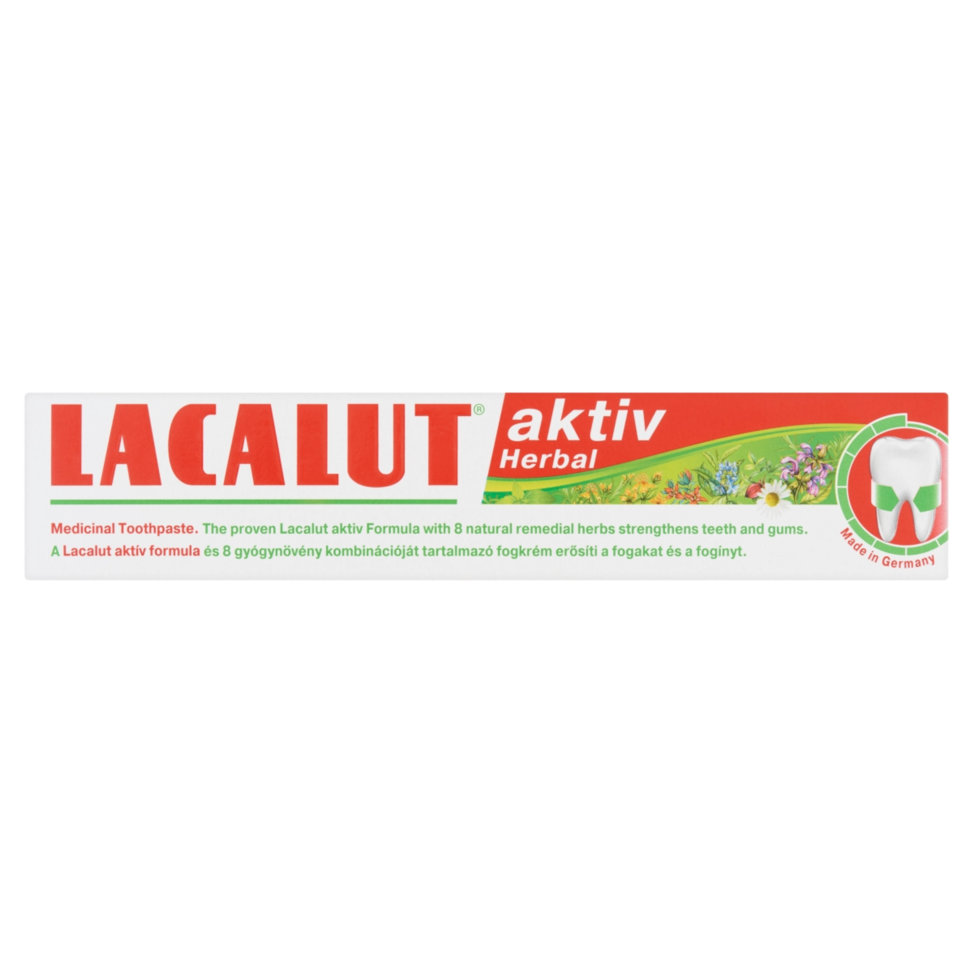 Lacalut Aktív Herbal fogkrém - 75 ml-1