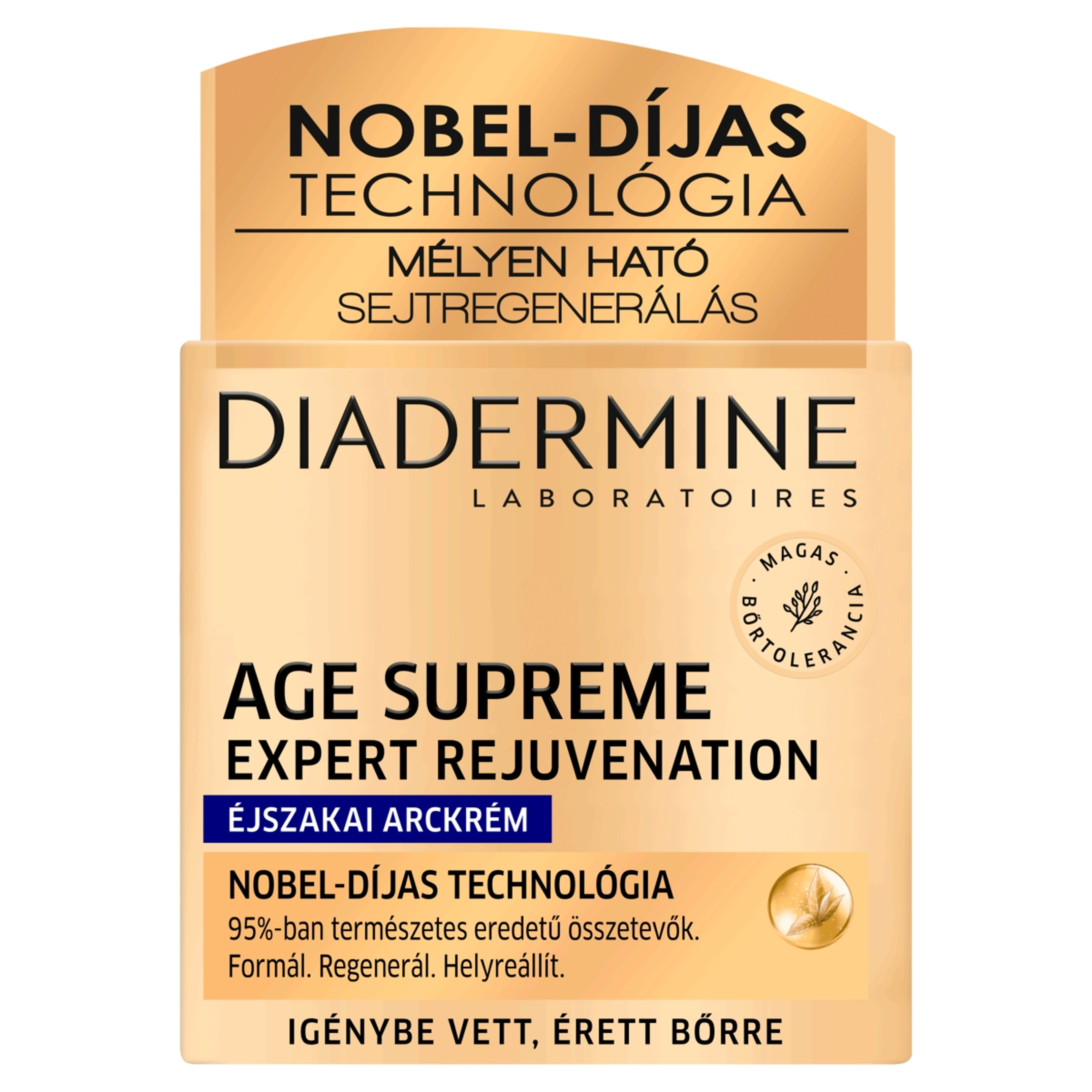 Diadermine Age Supreme Regeneration éjszakai krém érett bőrre - 50 ml