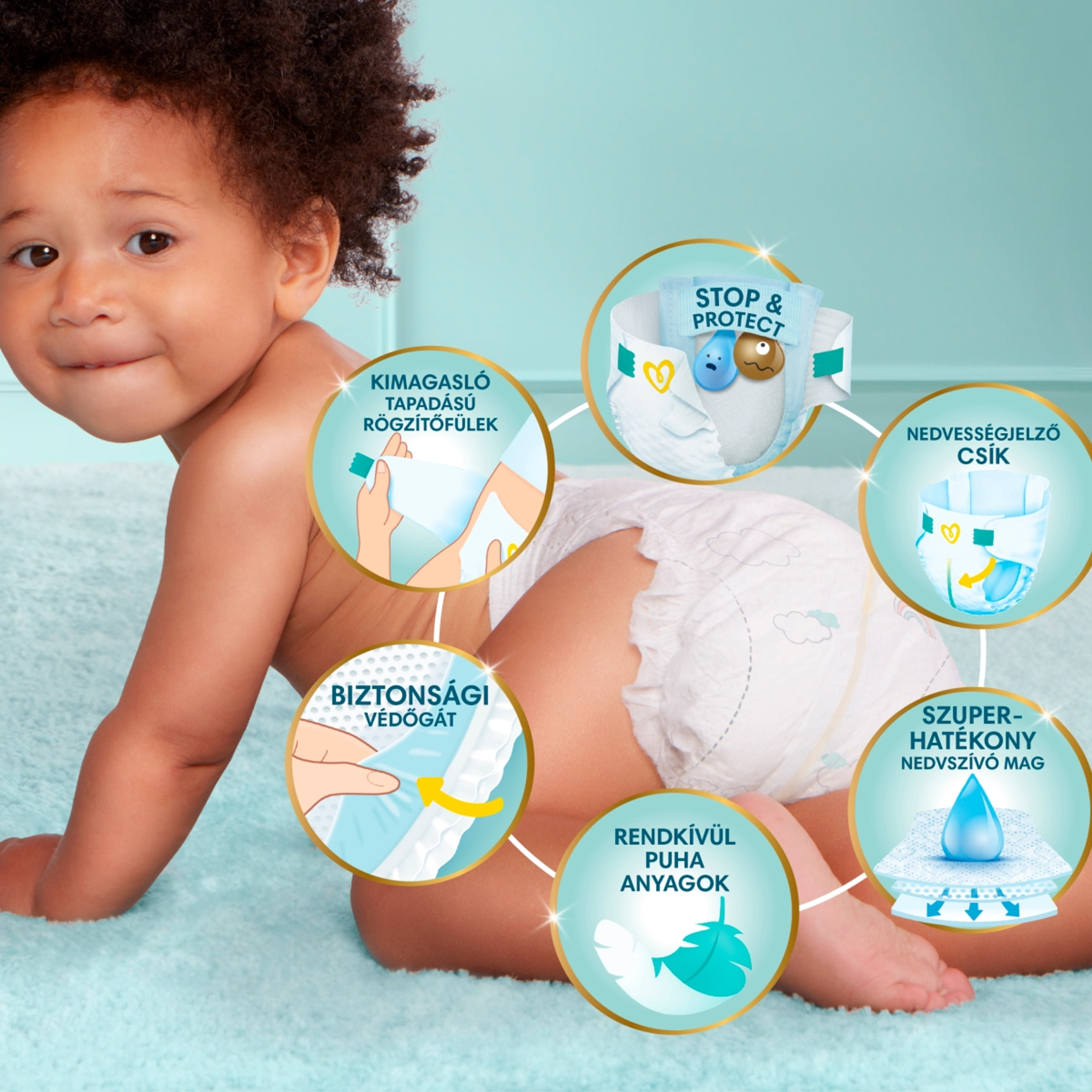 Pampers Premium Care Pelenka 6-os 13kg + - 38 db-4