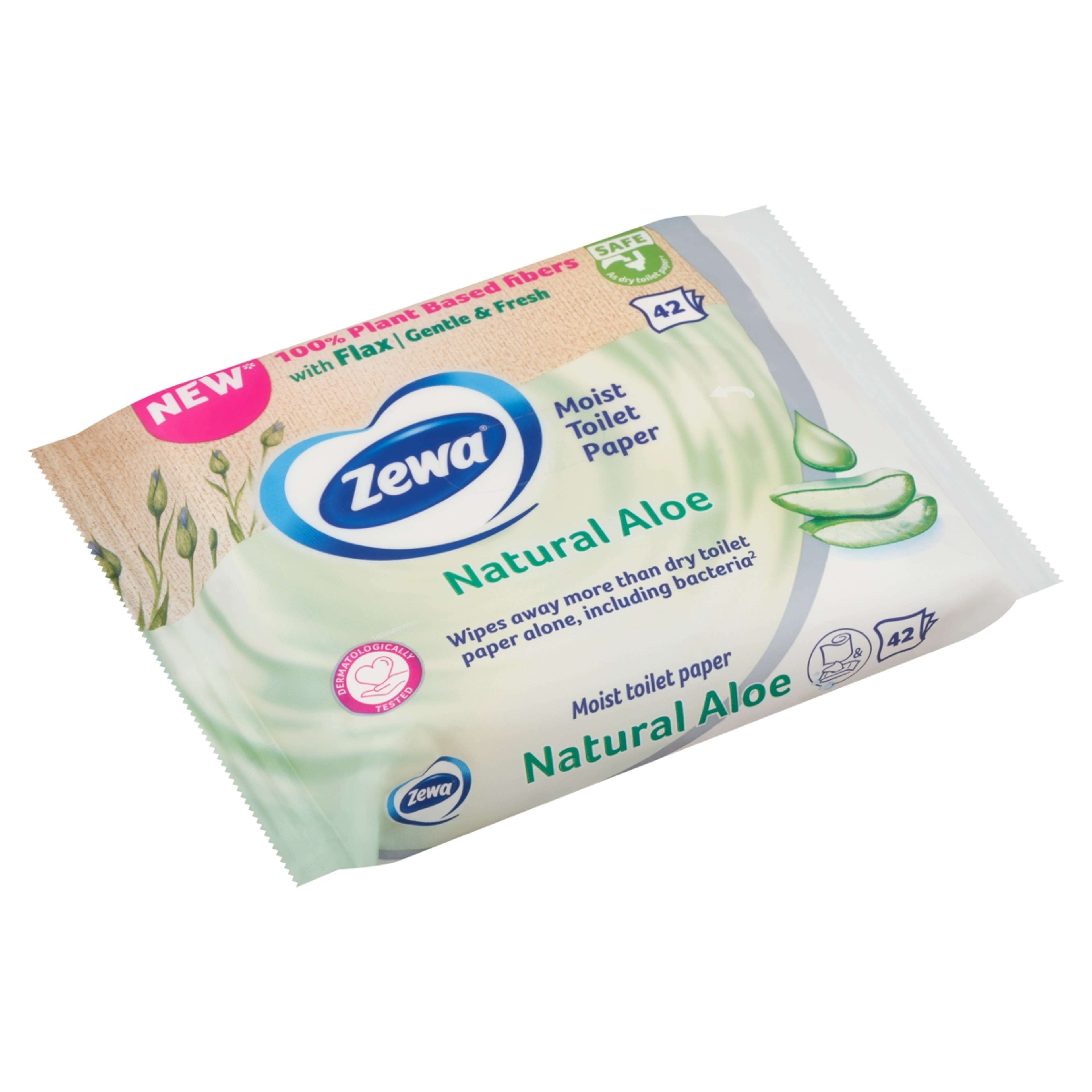 Zewa Aloe Vera nedves toalettpapapír - 42 db-2