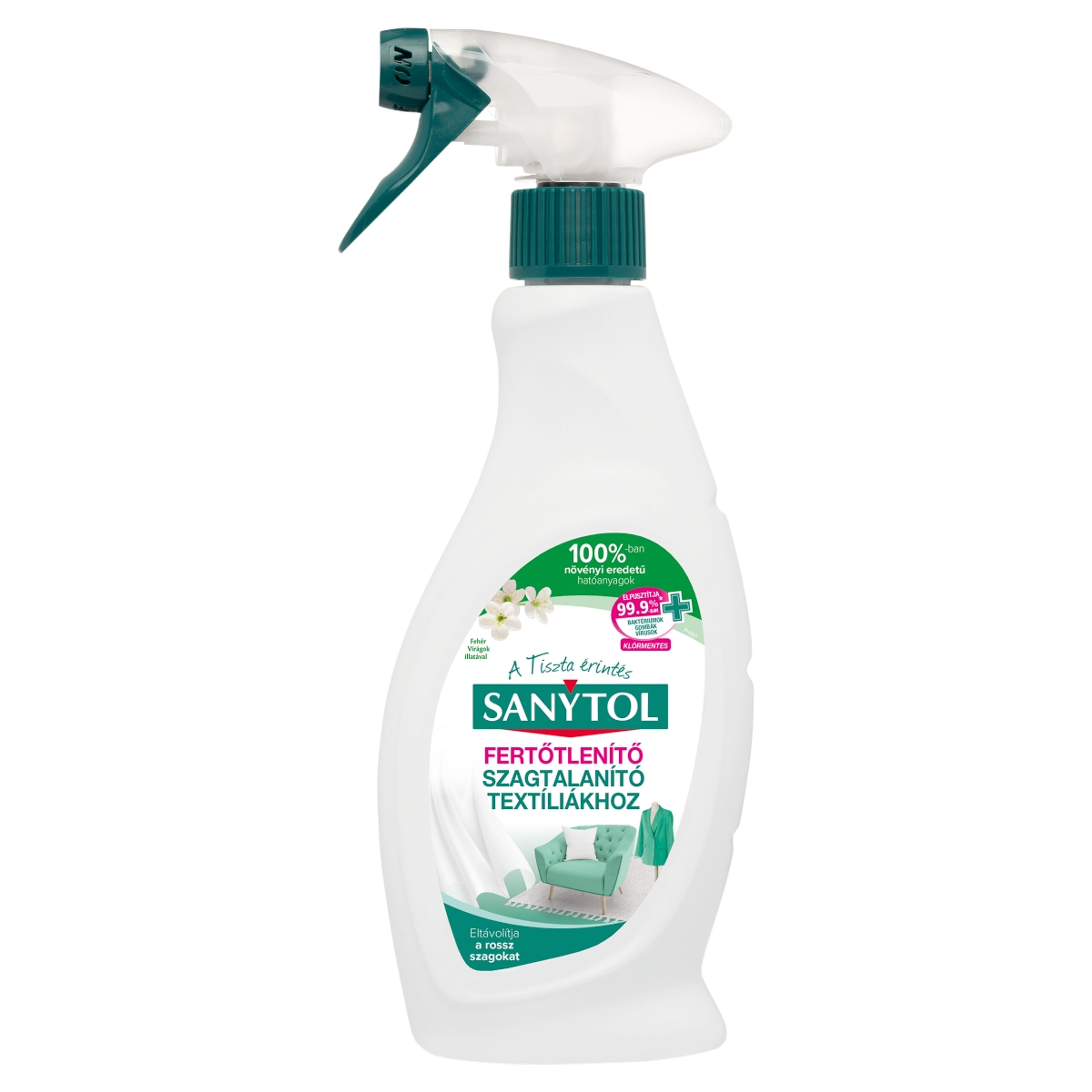Sanytol Fertőtlenítő Szagtalanító Spray - 500 ml
