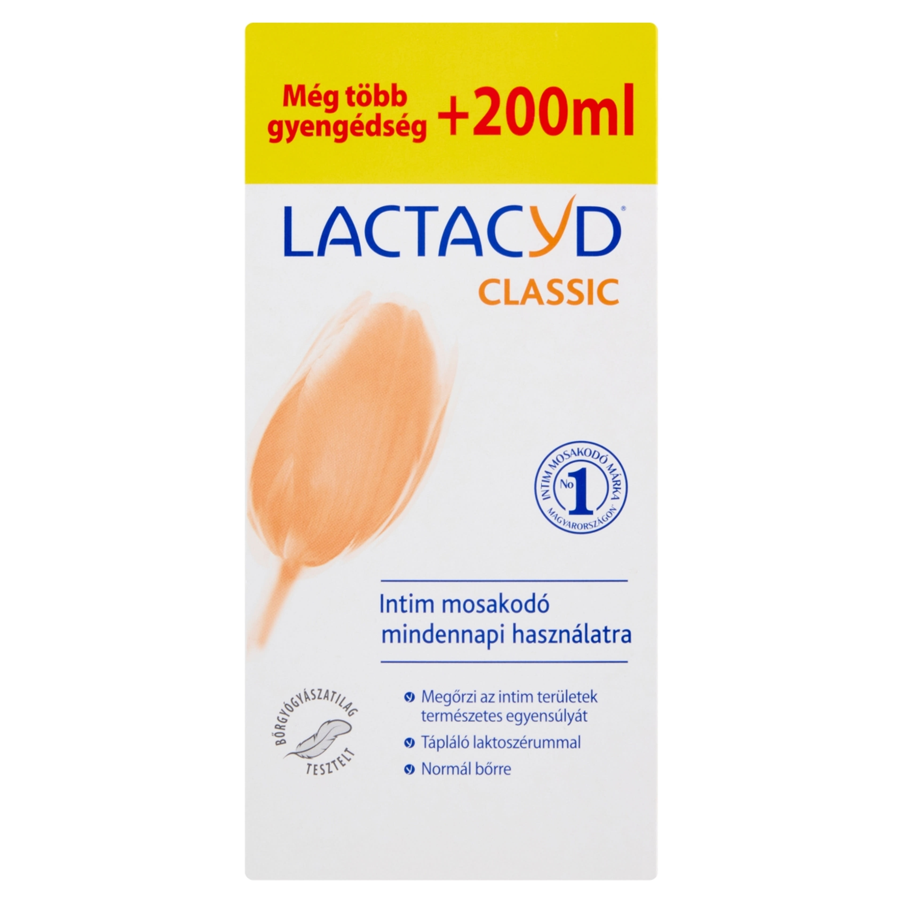 Lactacyd Classic intim mosakodógél - 400 ml-3