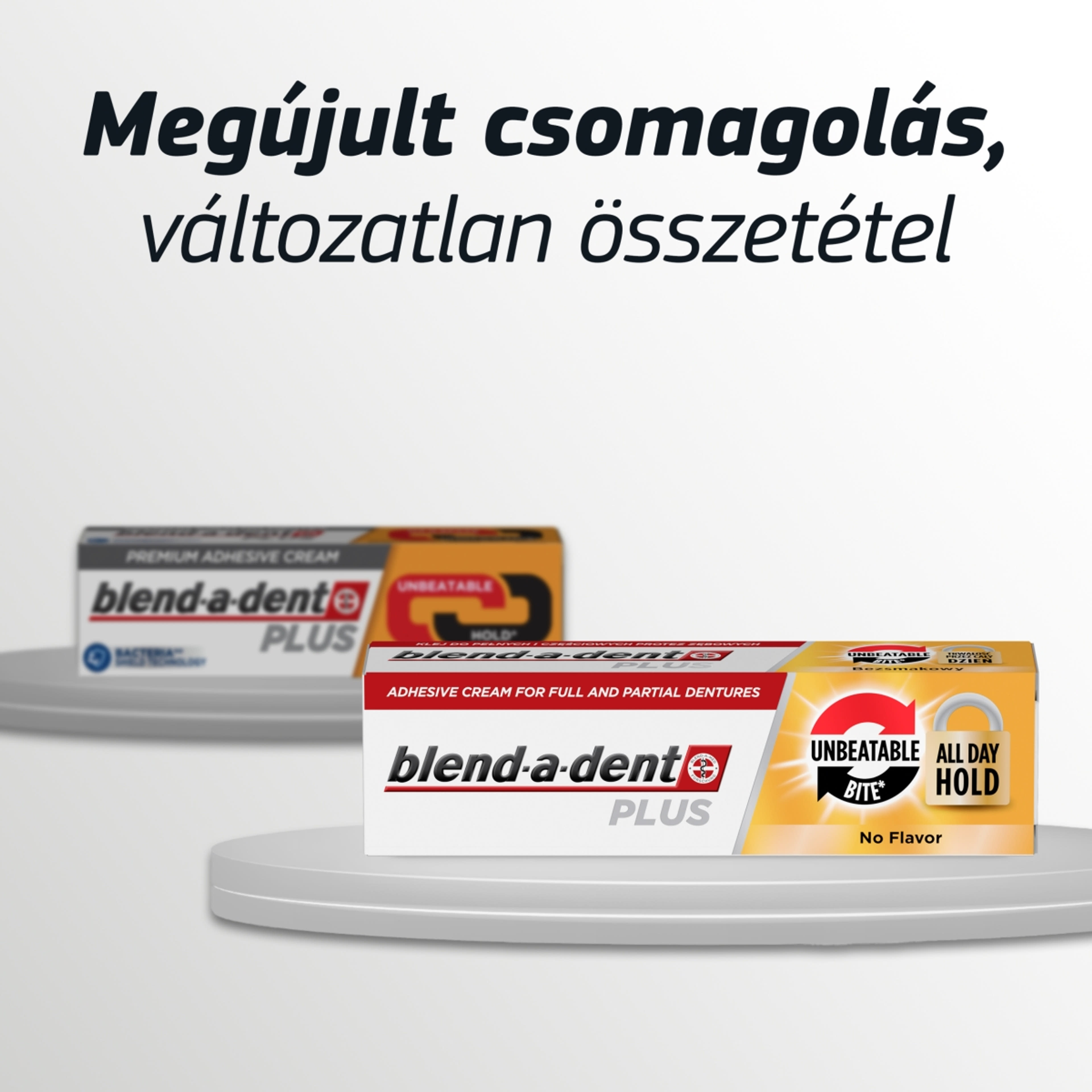 Blend-a-Dent Plus mufogsorrögzíto krém - 40 g-11