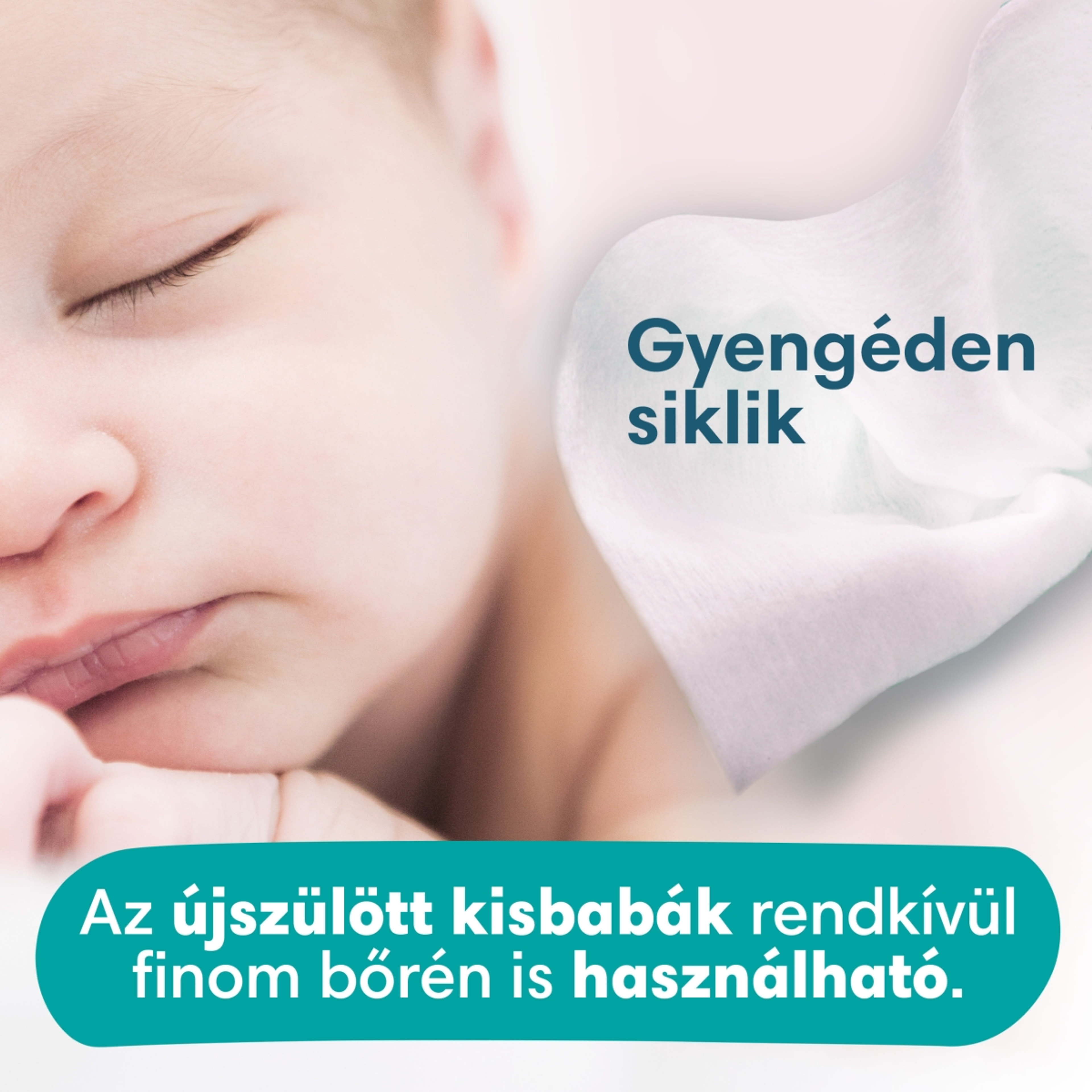 Pampers Sensitive törlőkendő - 52 db-5