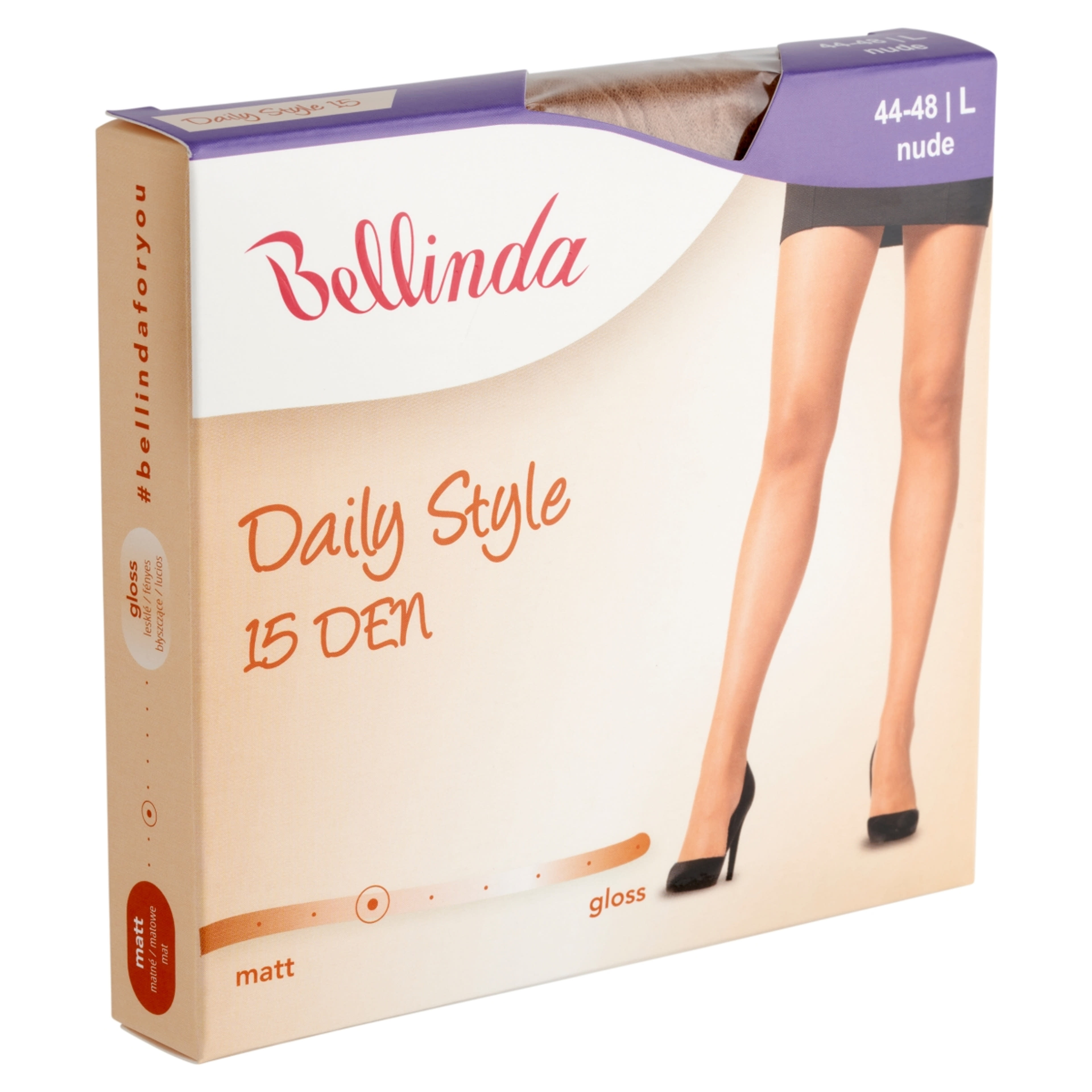 Bellinda Daily Style harisnyanadrág 15Den L - 1 db-2