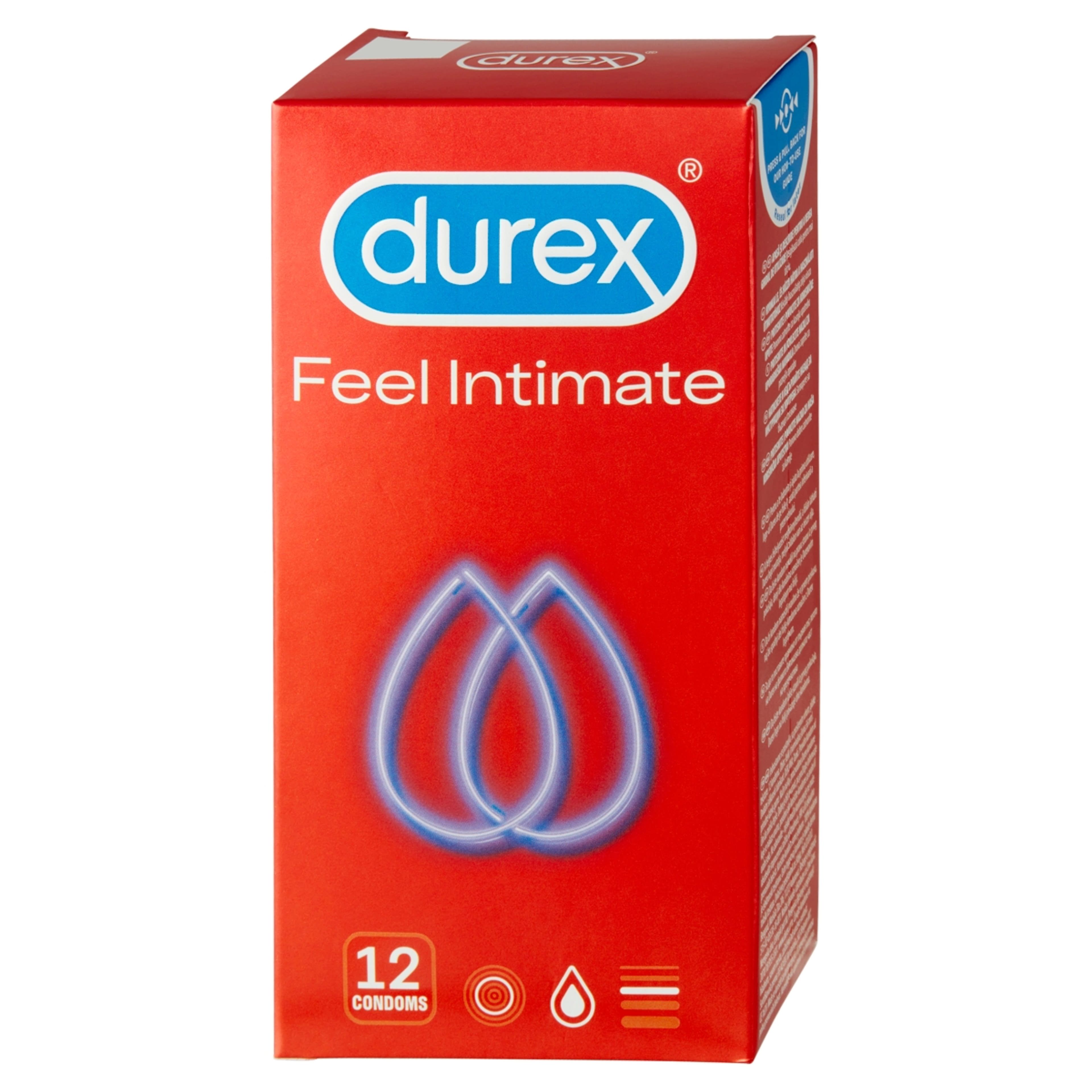 Durex Feel Intimate óvszer - 12 db-5