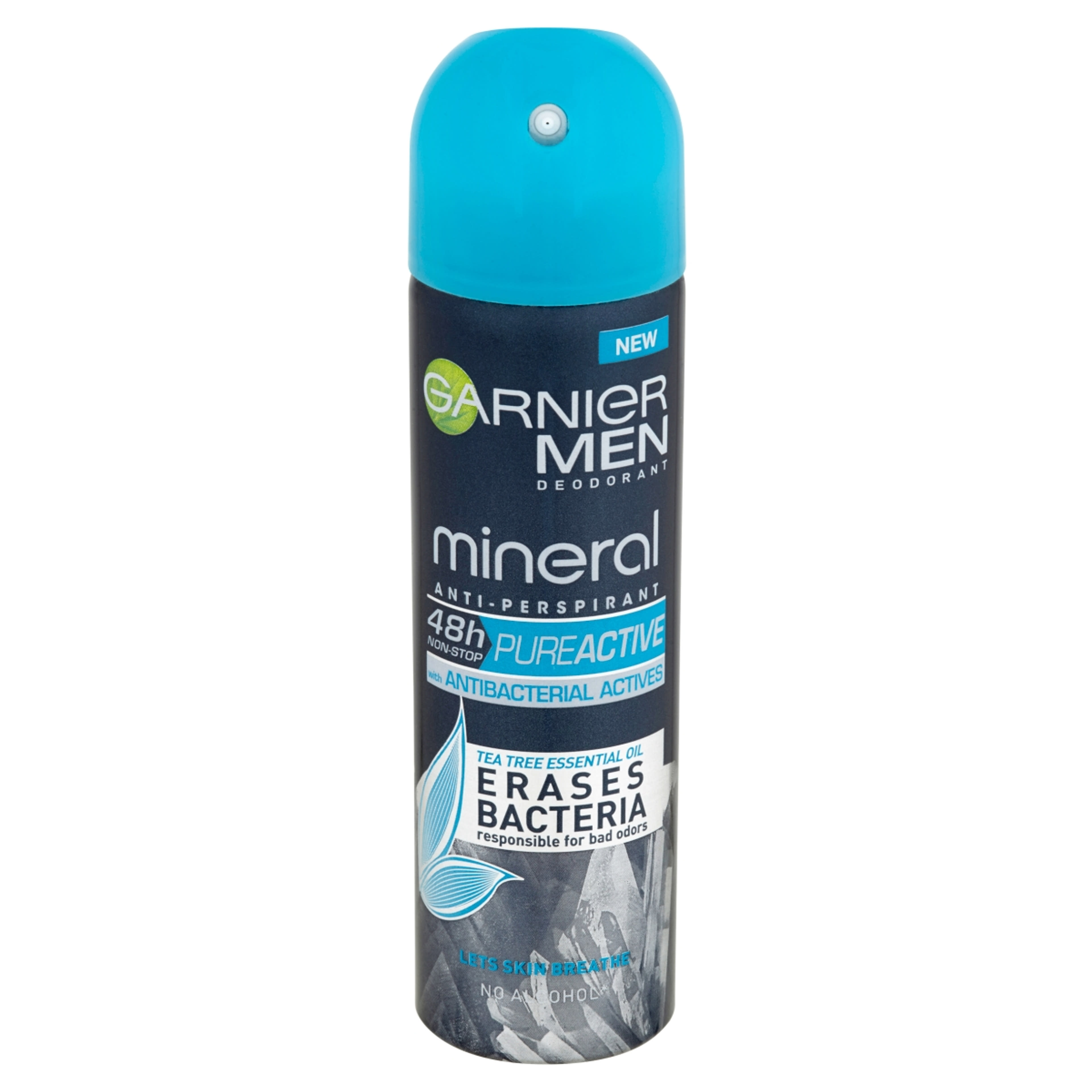 Garnier Pure Active Men izzadásgátló dezodor spray - 150 ml-2