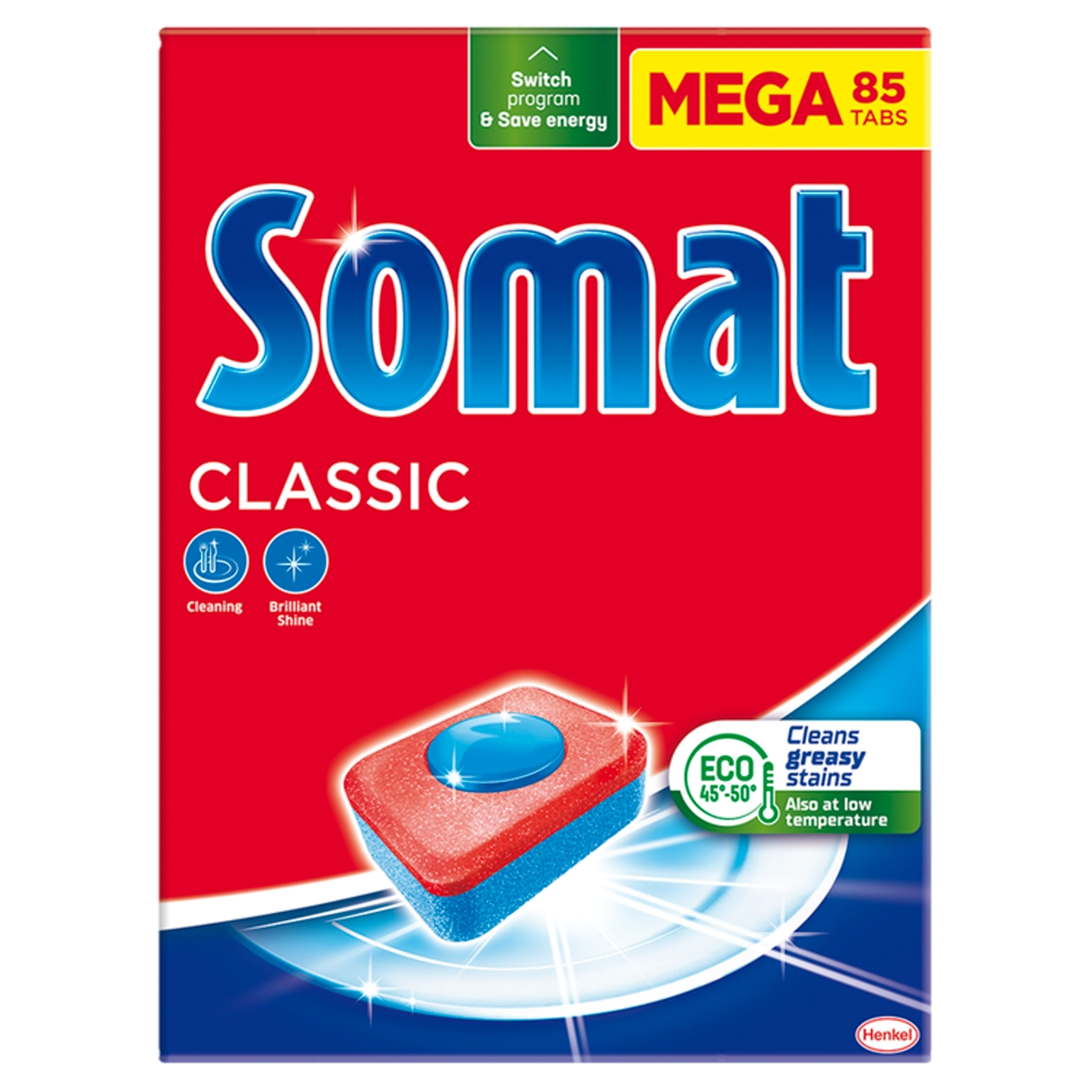 Somat Classic gépi mosogatótabletta - 85 db