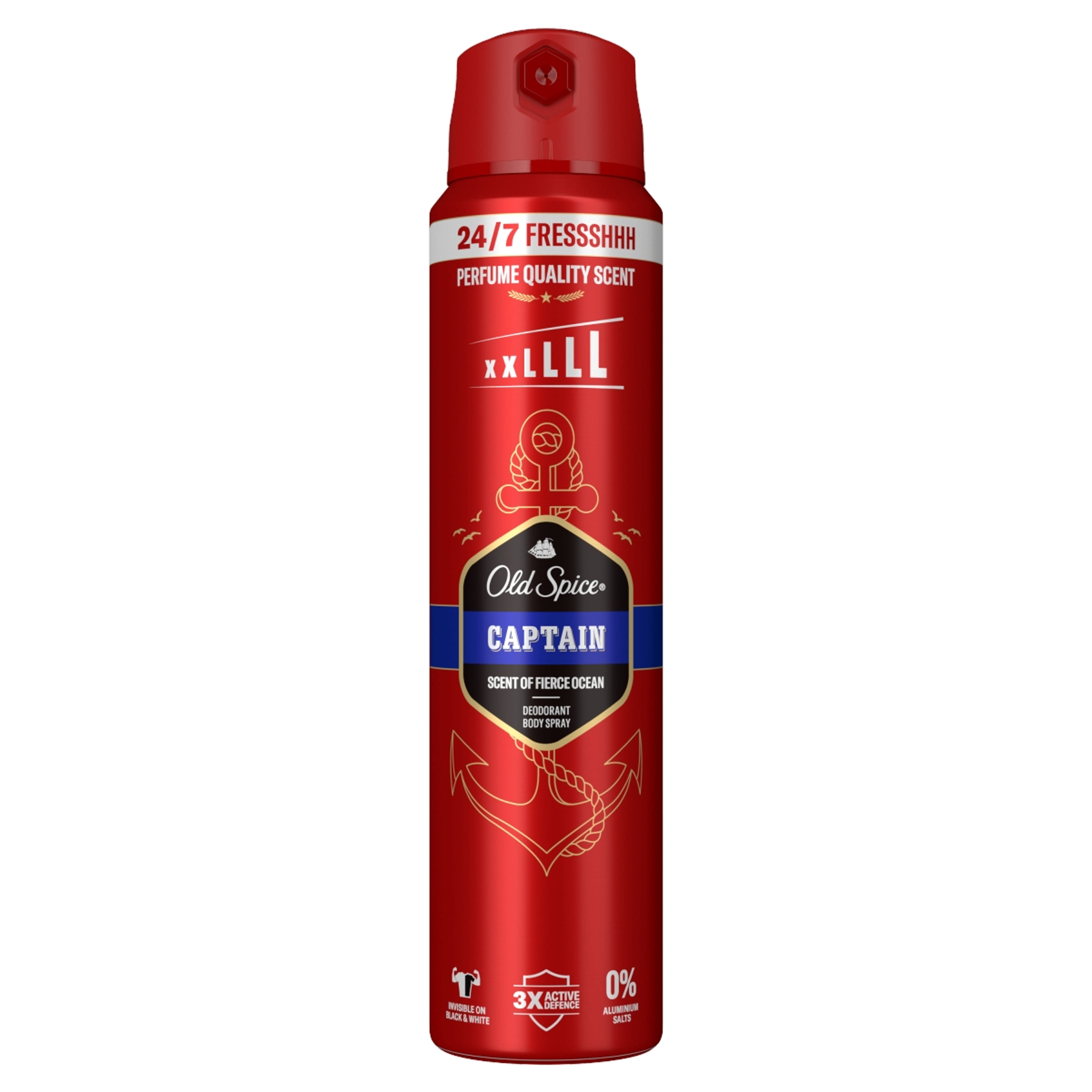 Old Spice Captain Deo Spray - 250 ml
