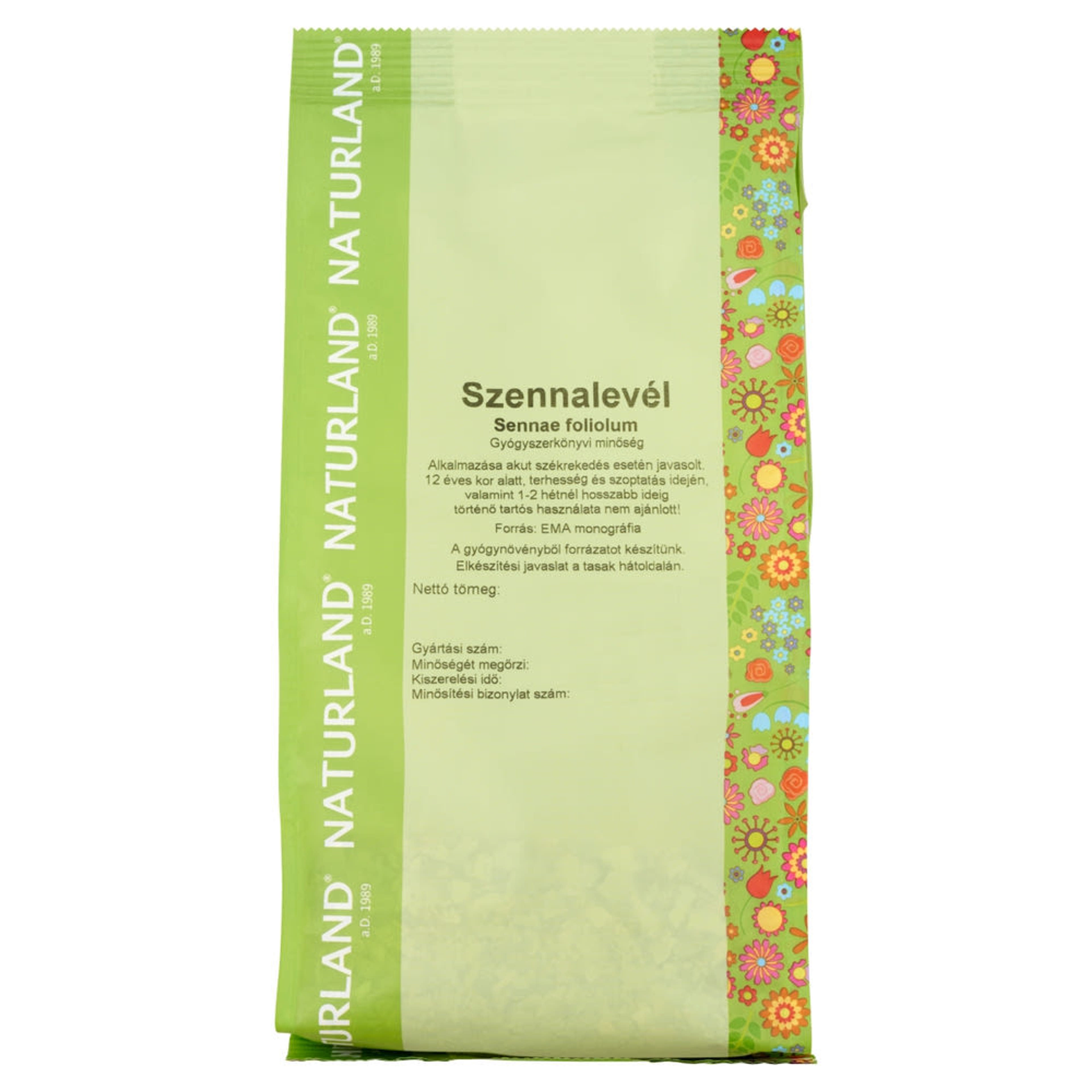 Naturland Szennalevél tea - 50 g