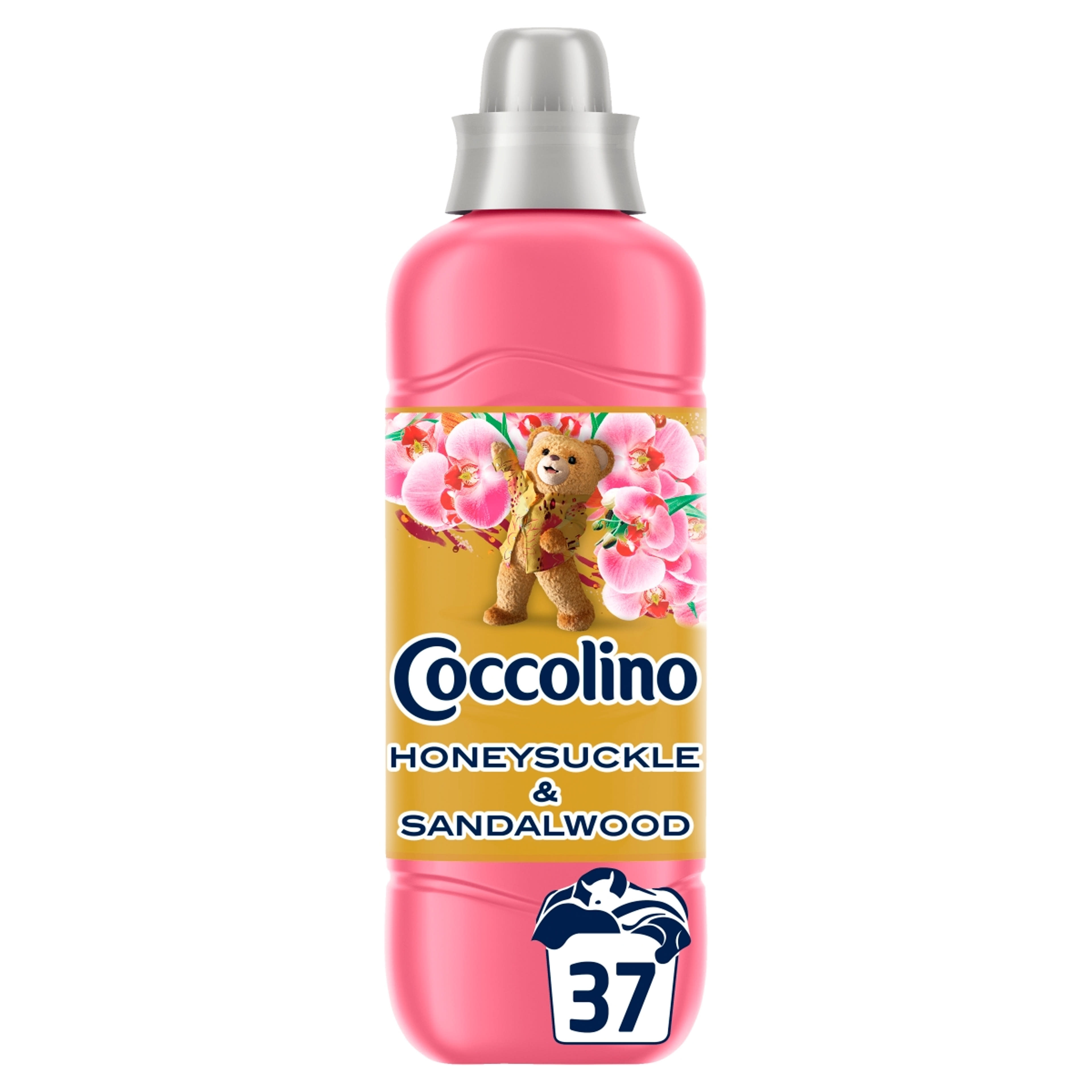 Coccolino Perfume & Care Honeysuckle & Sandalwood öblítőkoncentrátum 37 mosás - 925 ml-2