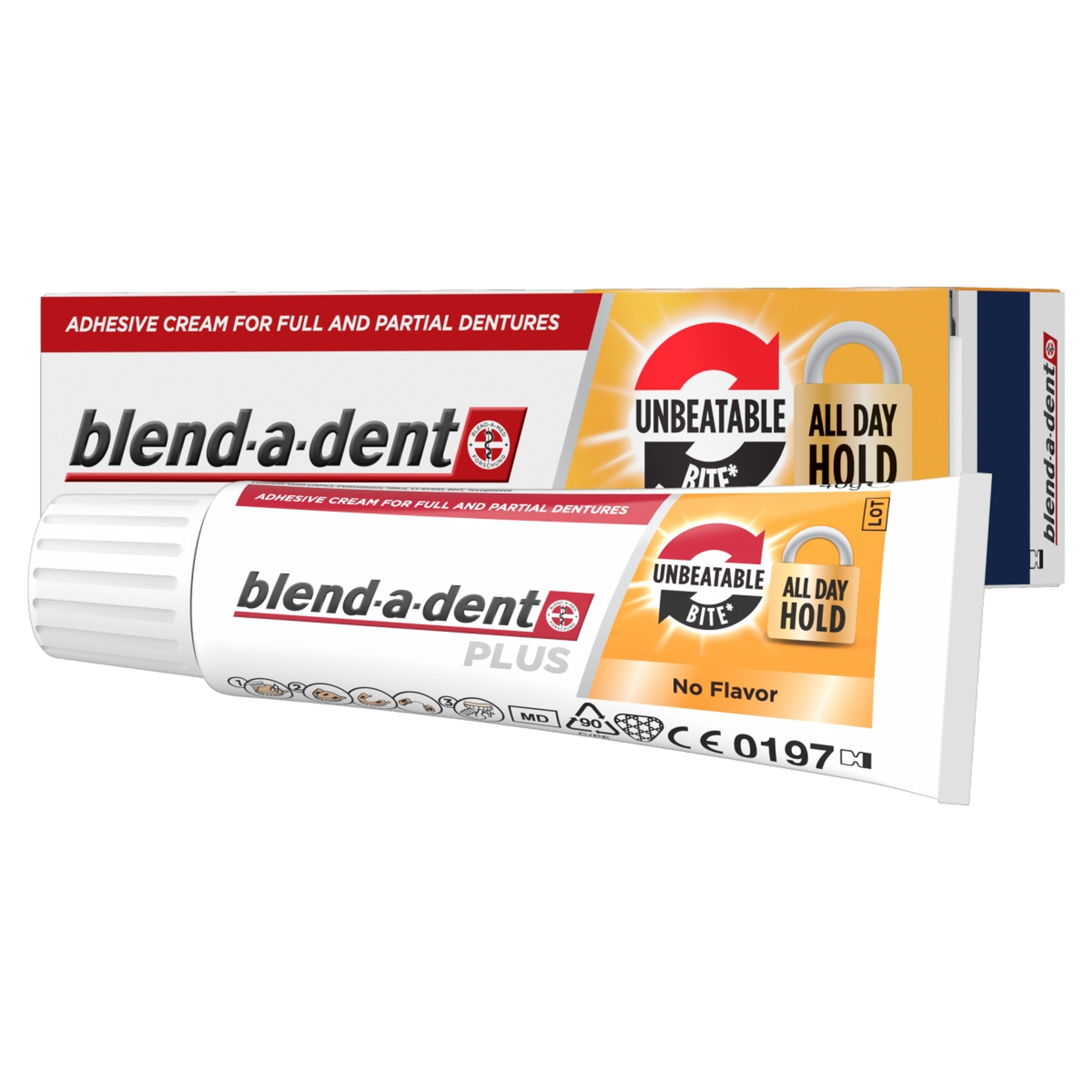 Blend-a-Dent Plus mufogsorrögzíto krém - 40 g-2