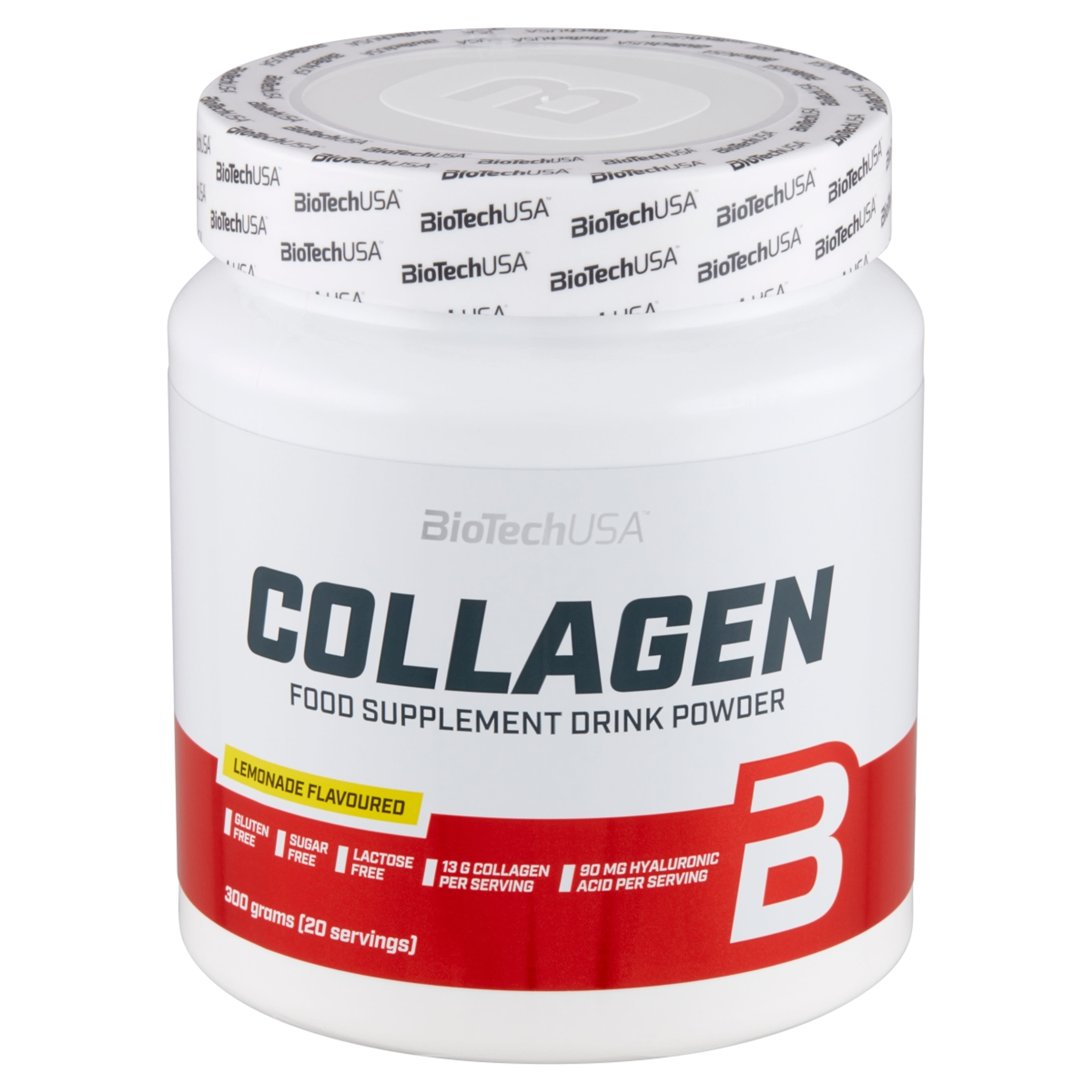 BioTechUSA Collagen limonade italpor - 300 g-2