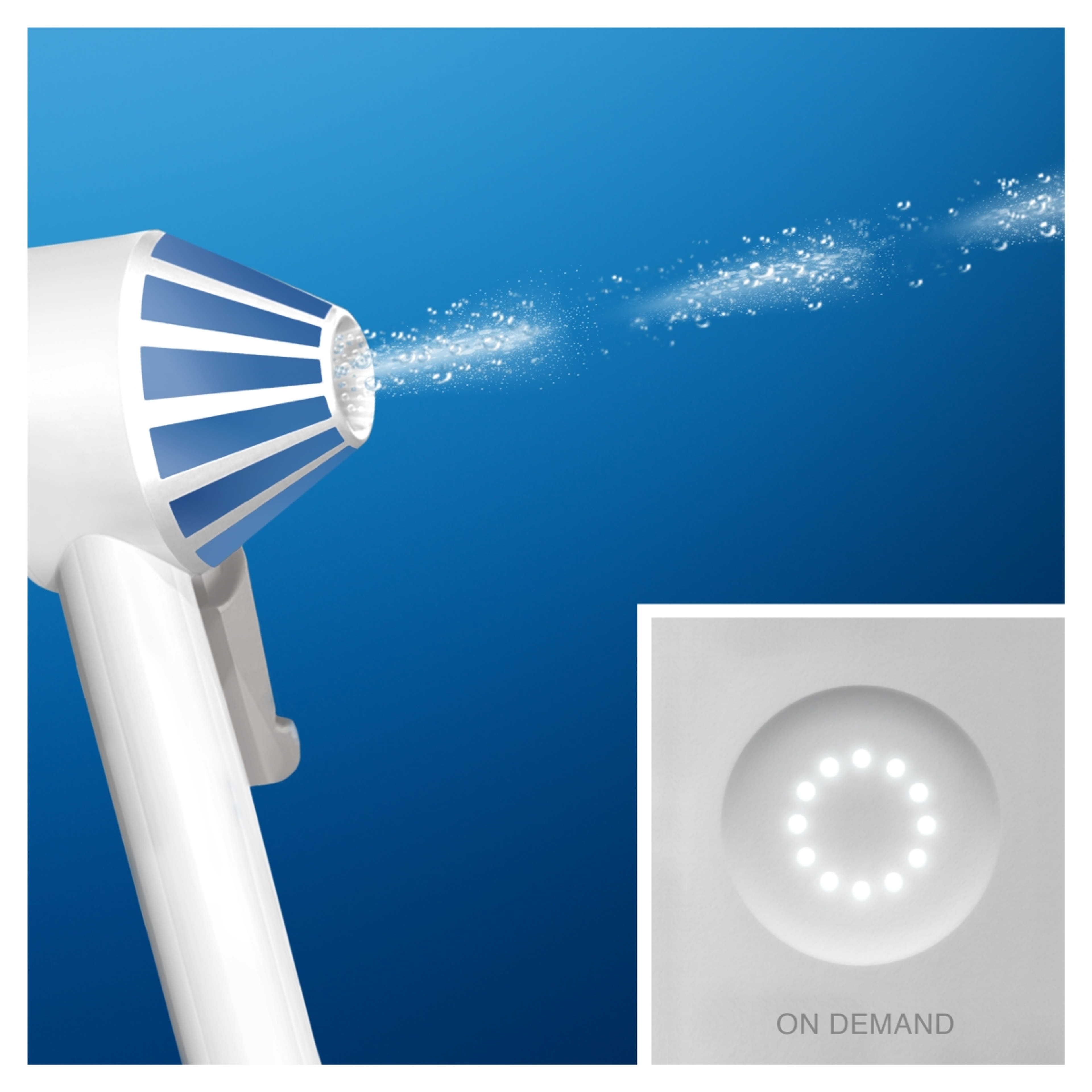 Oral-B aquacare 6 pro expert elektromos szájzuhany - 1 db-5