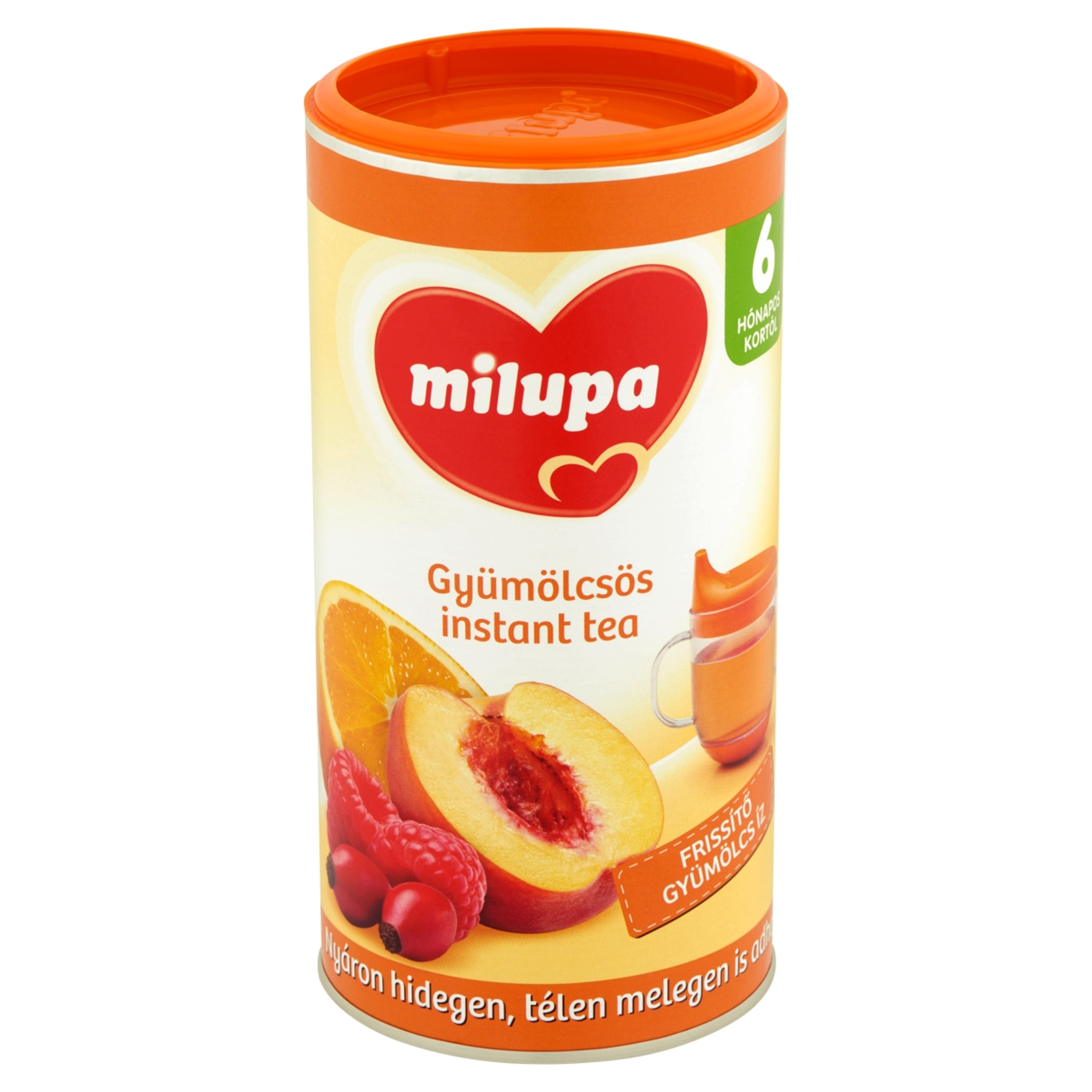 Milupa Instant Tea Gyümölcsös 6 Hónapos Kortól - 200 g-2