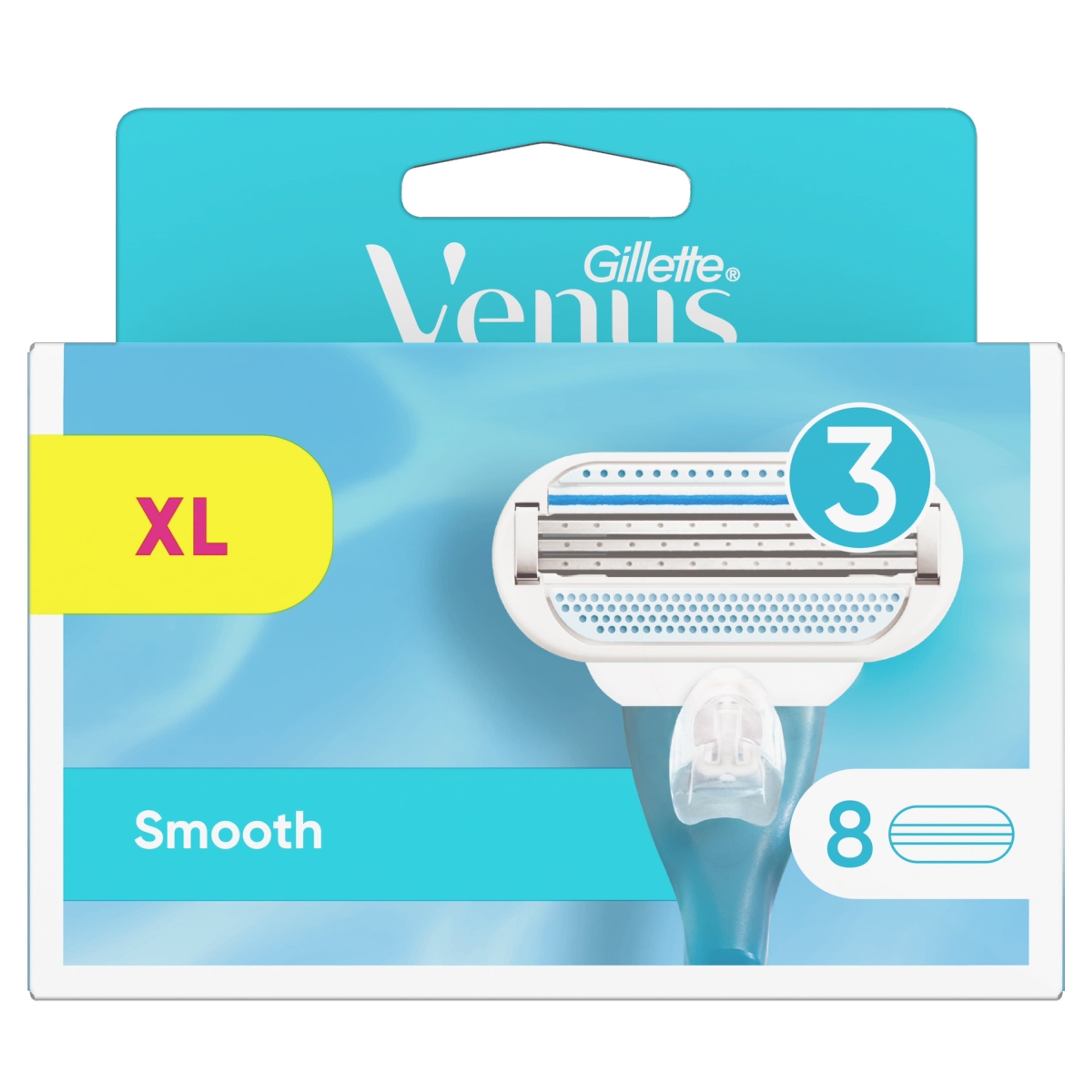 Venus Smooth borotvabetét 3 pengés - 8 db-1