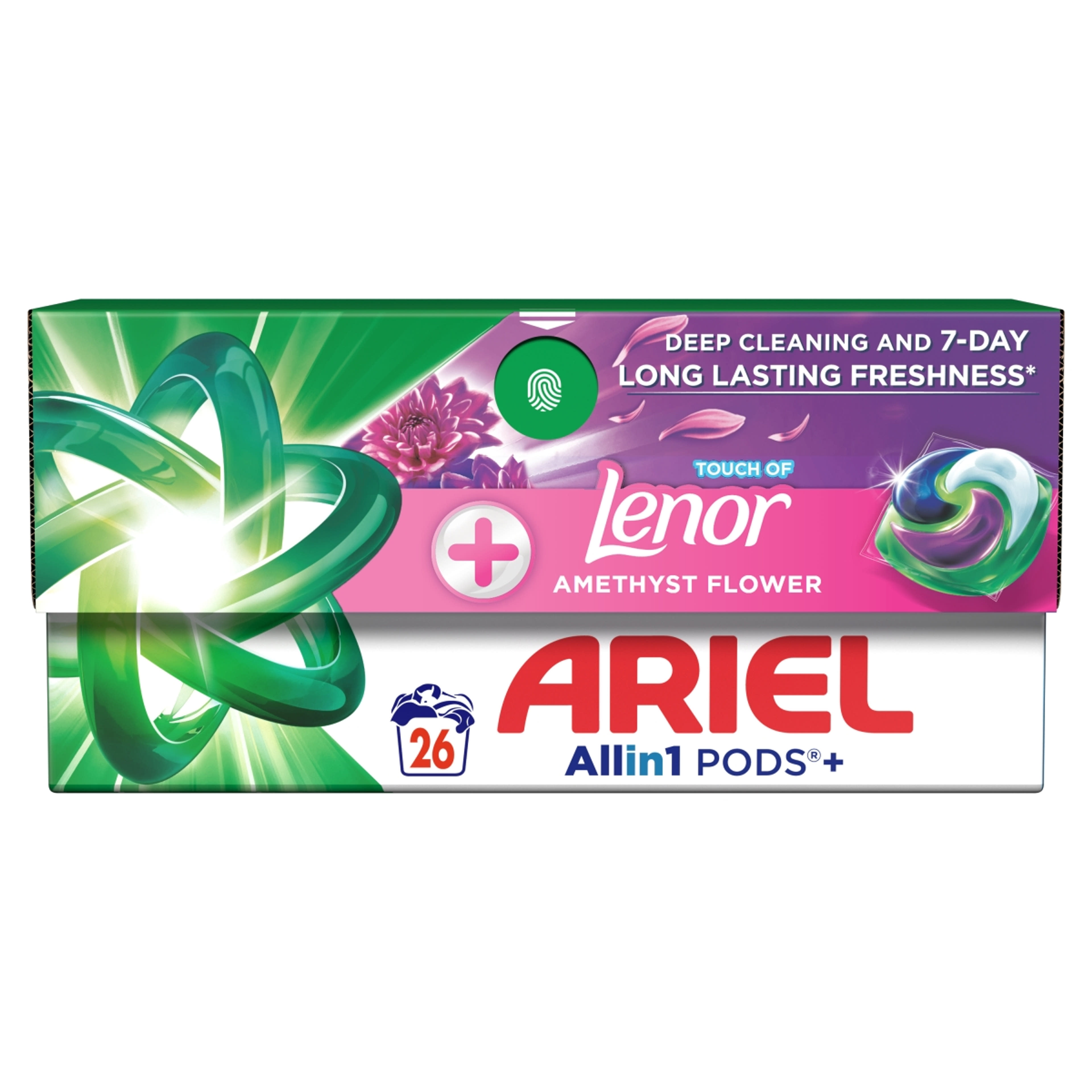 Ariel All in 1 PODS+ mosókapszula 26 mosáshoz - 26 db-1