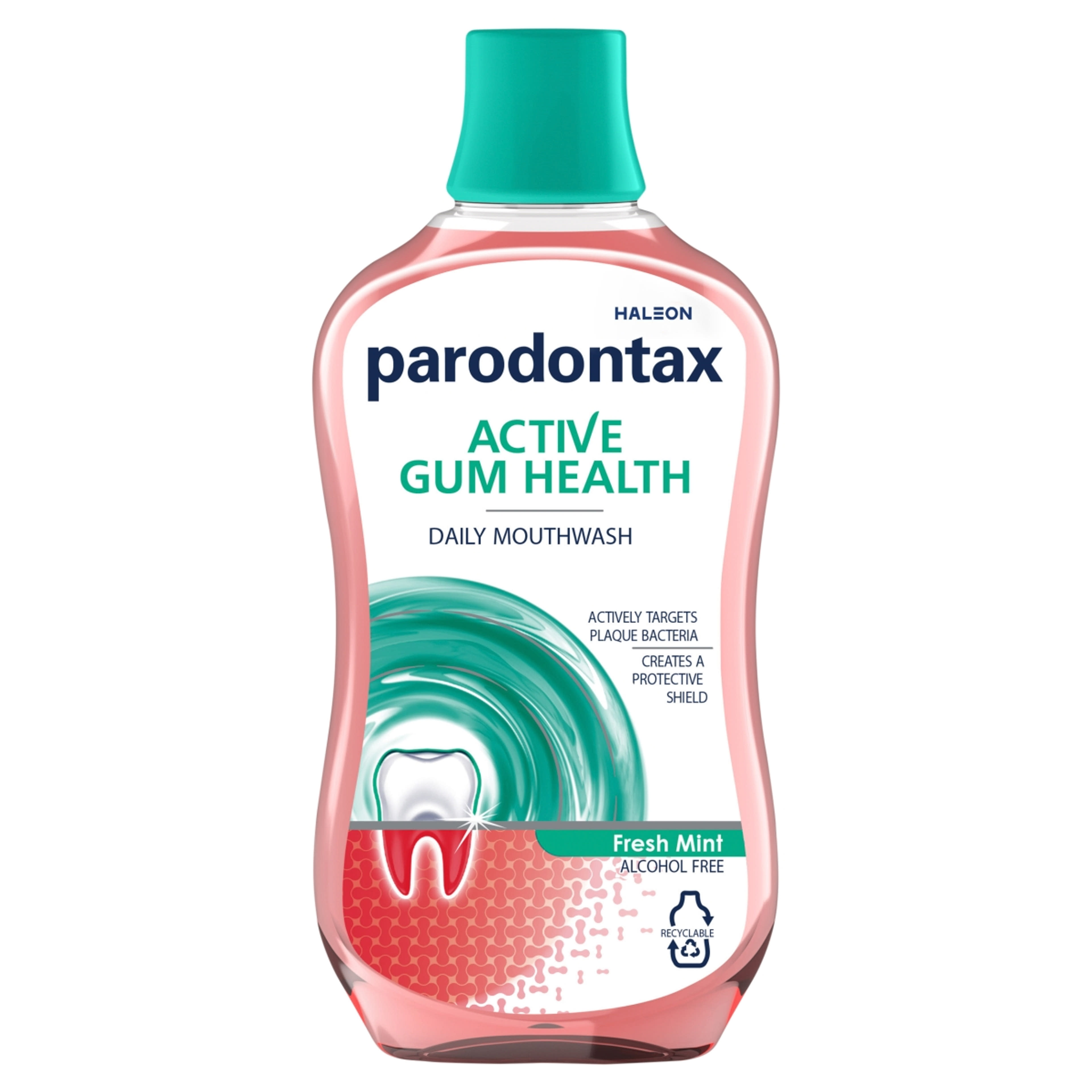 Parodontax Alkoholmentes Fresh Mint szájvíz - 500 ml