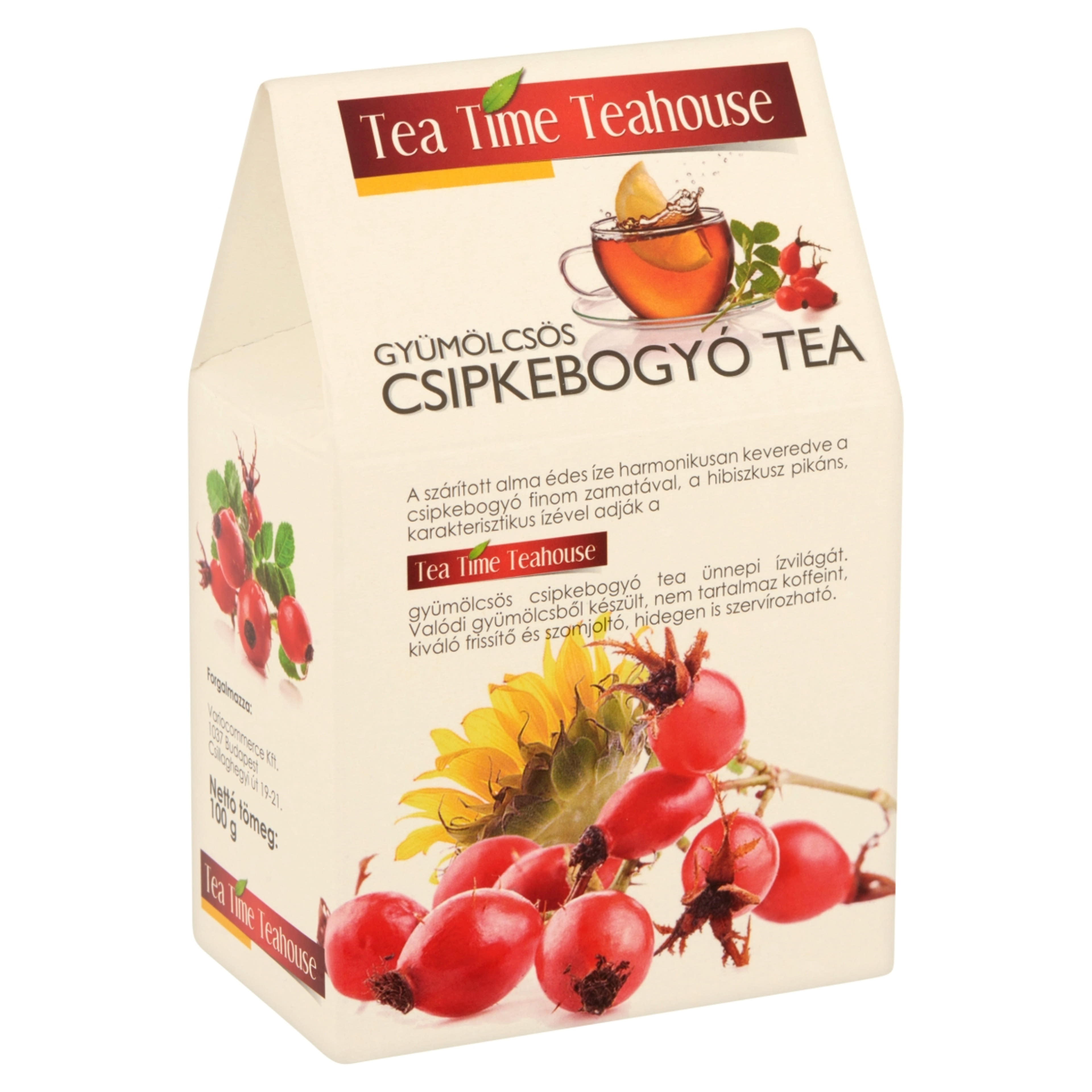 Tea Time Teaház Csipkebogyó tea - 100 g-3